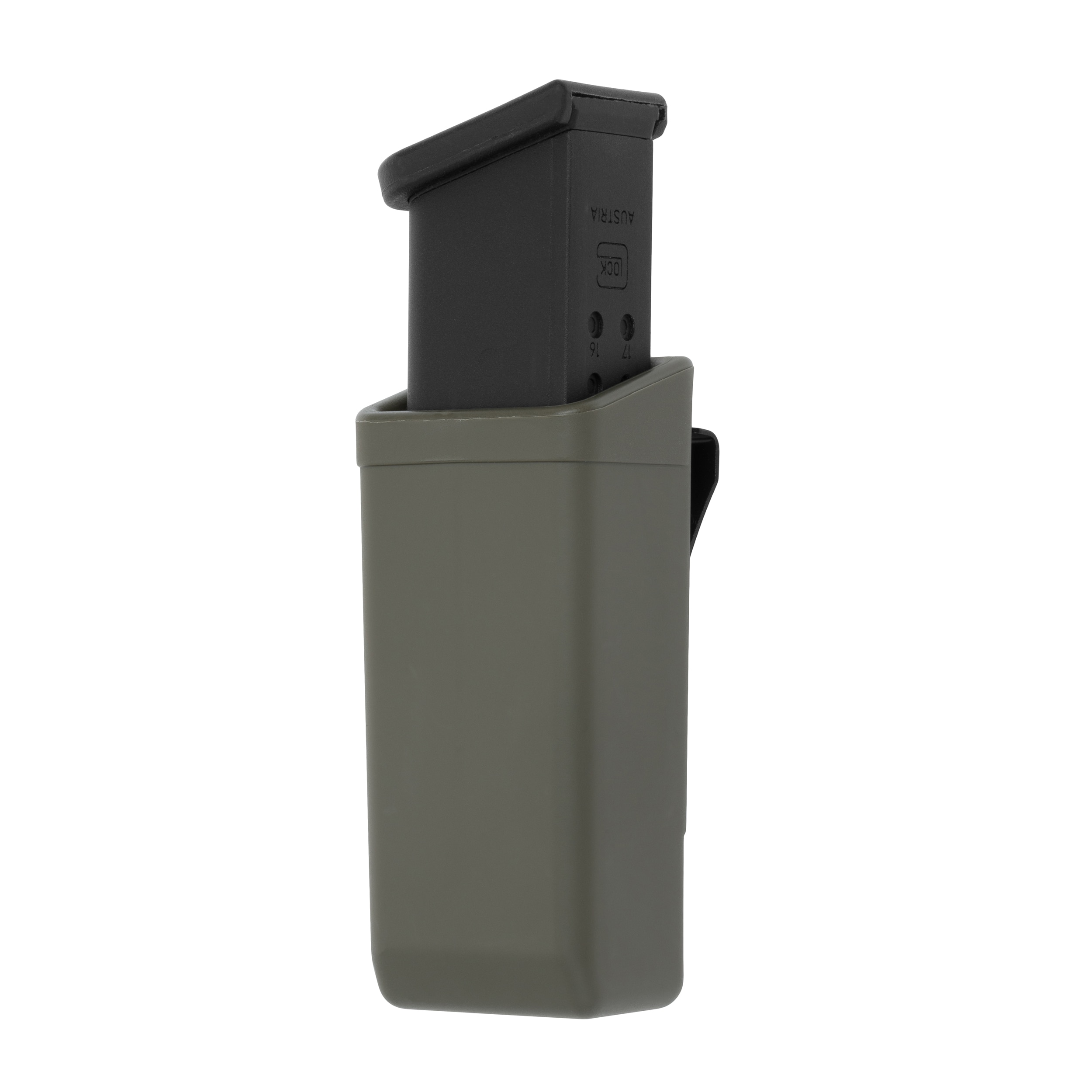 Підсумок ESP MH-64 Metal Clip для магазина 9 мм Luger - Olive Drab
