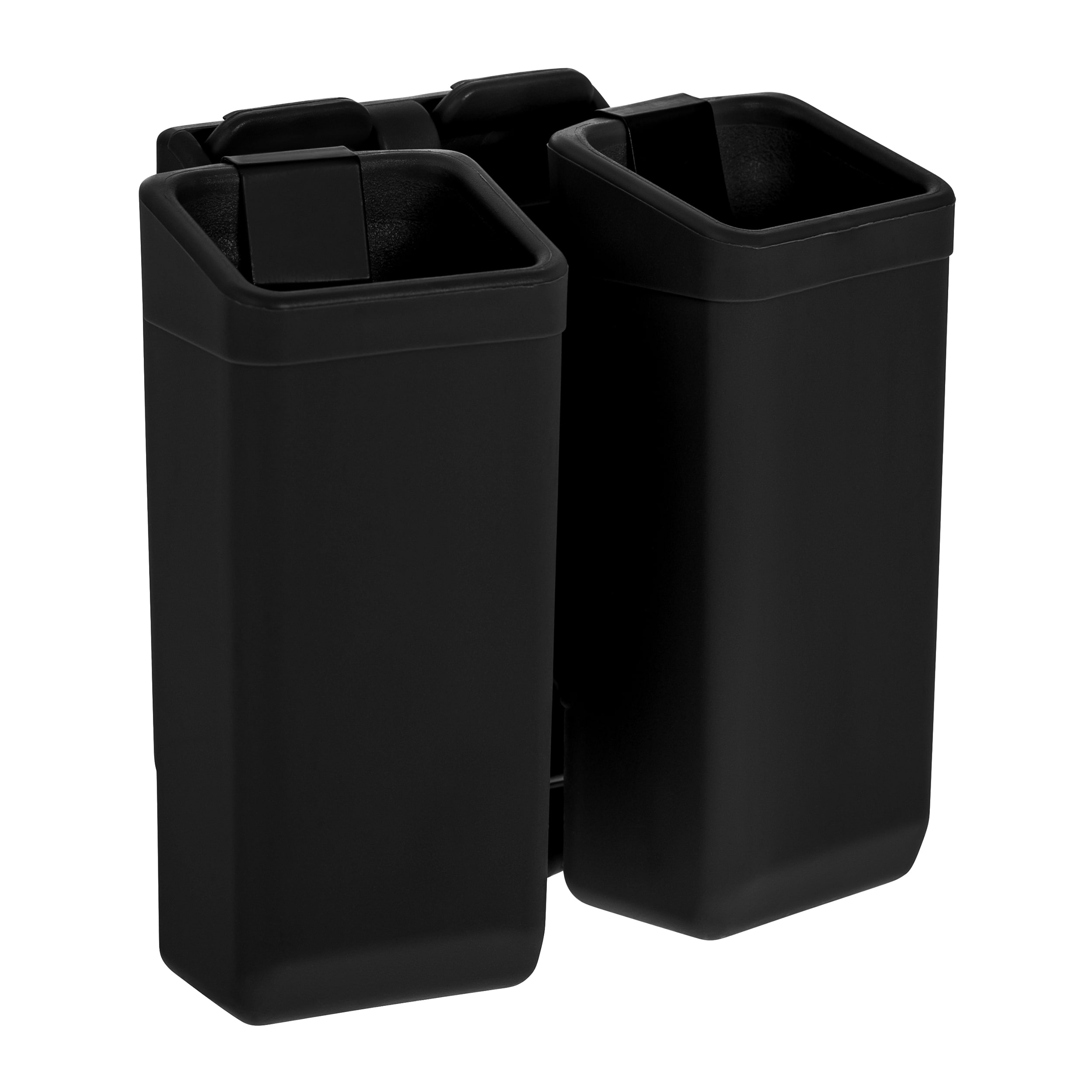 Podwójna ładownica obrotowa ESP z montażem UBC-07 Clip na małe magazynki - Black