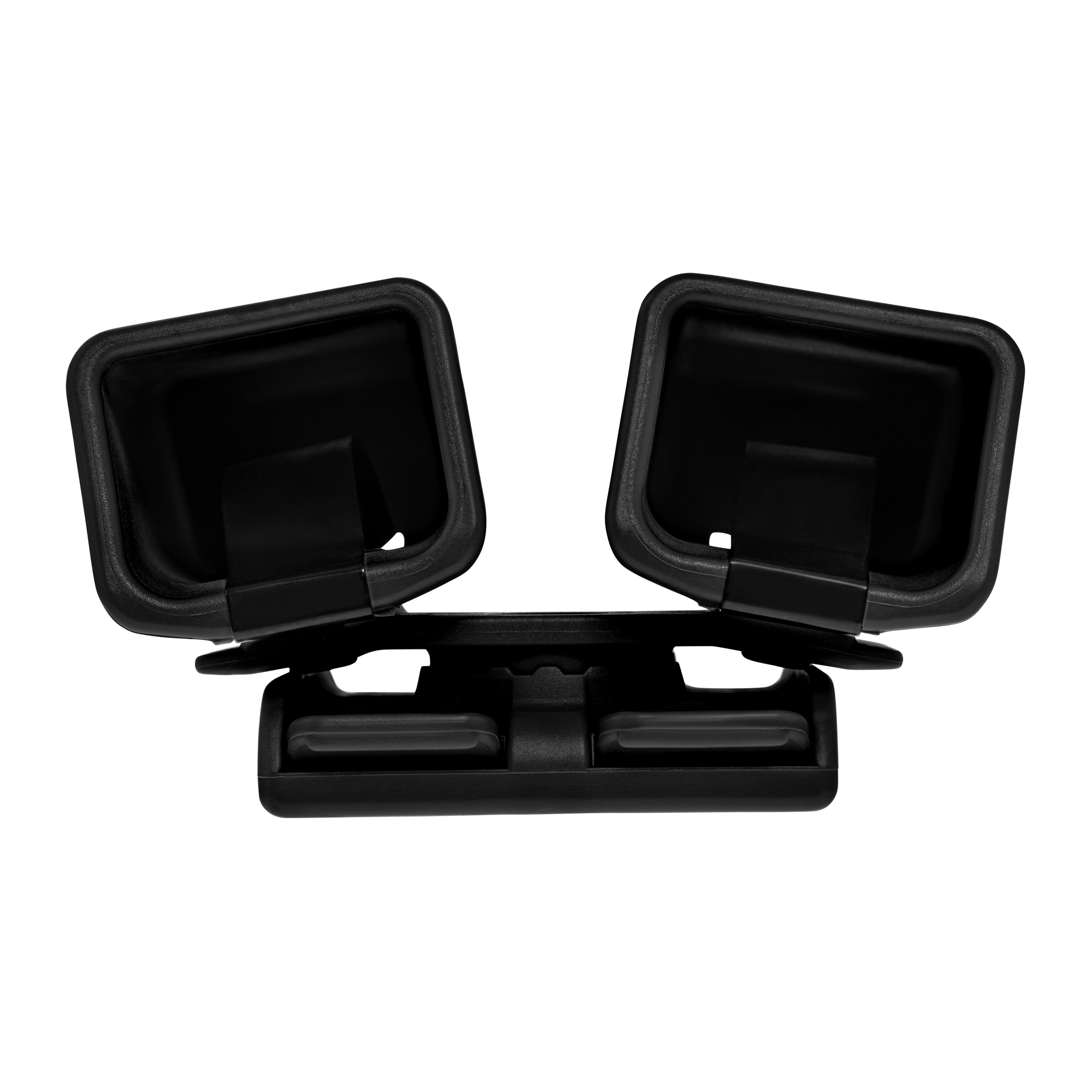 Podwójna ładownica obrotowa ESP z montażem UBC-07 Clip na małe magazynki - Black