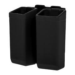 Podwójna ładownica obrotowa ESP z montażem UBC-07 Clip na magazynki pistoletowe 9 mm - Black