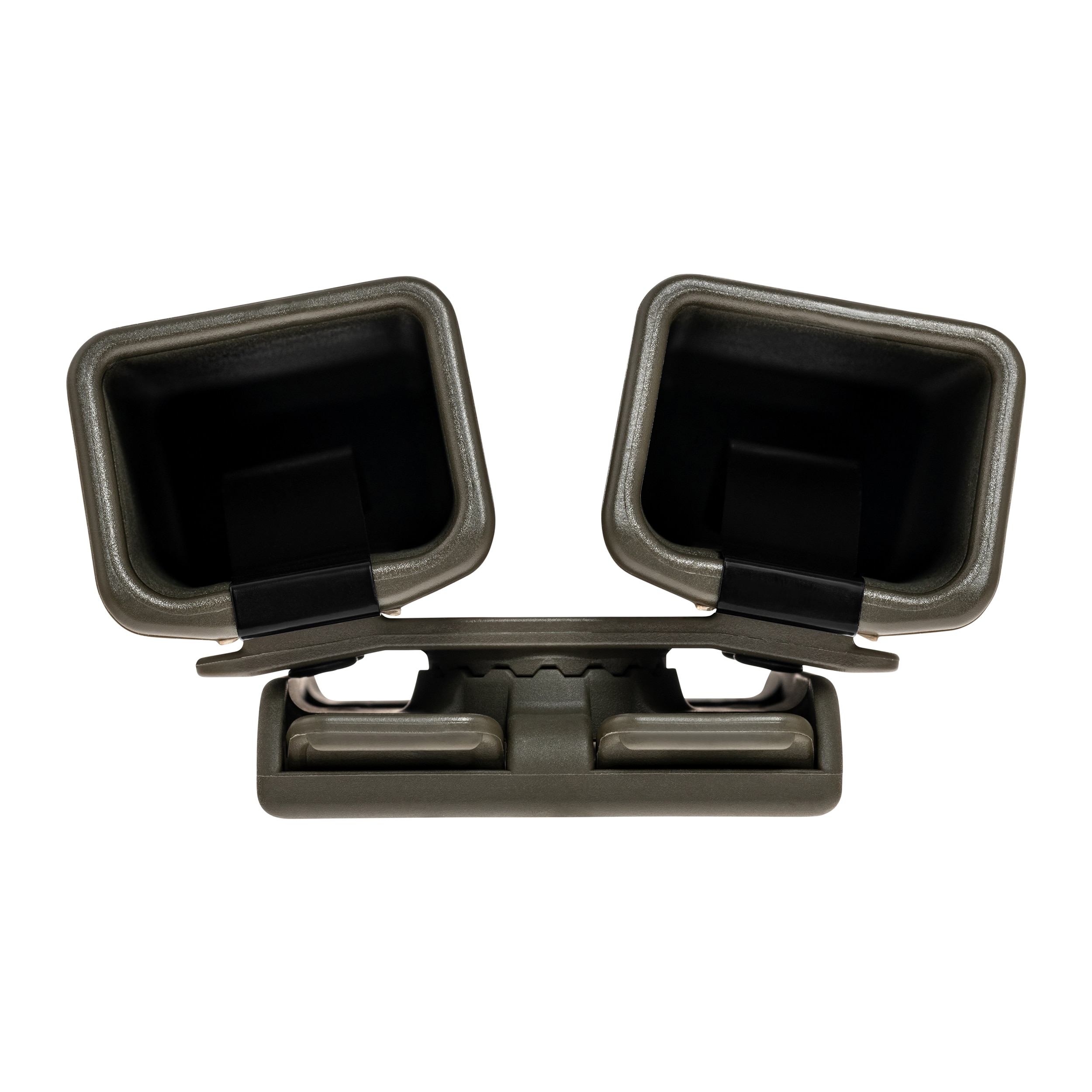 Podwójna ładownica obrotowa ESP z montażem UBC-07 Clip na małe magazynki - Olive Drab