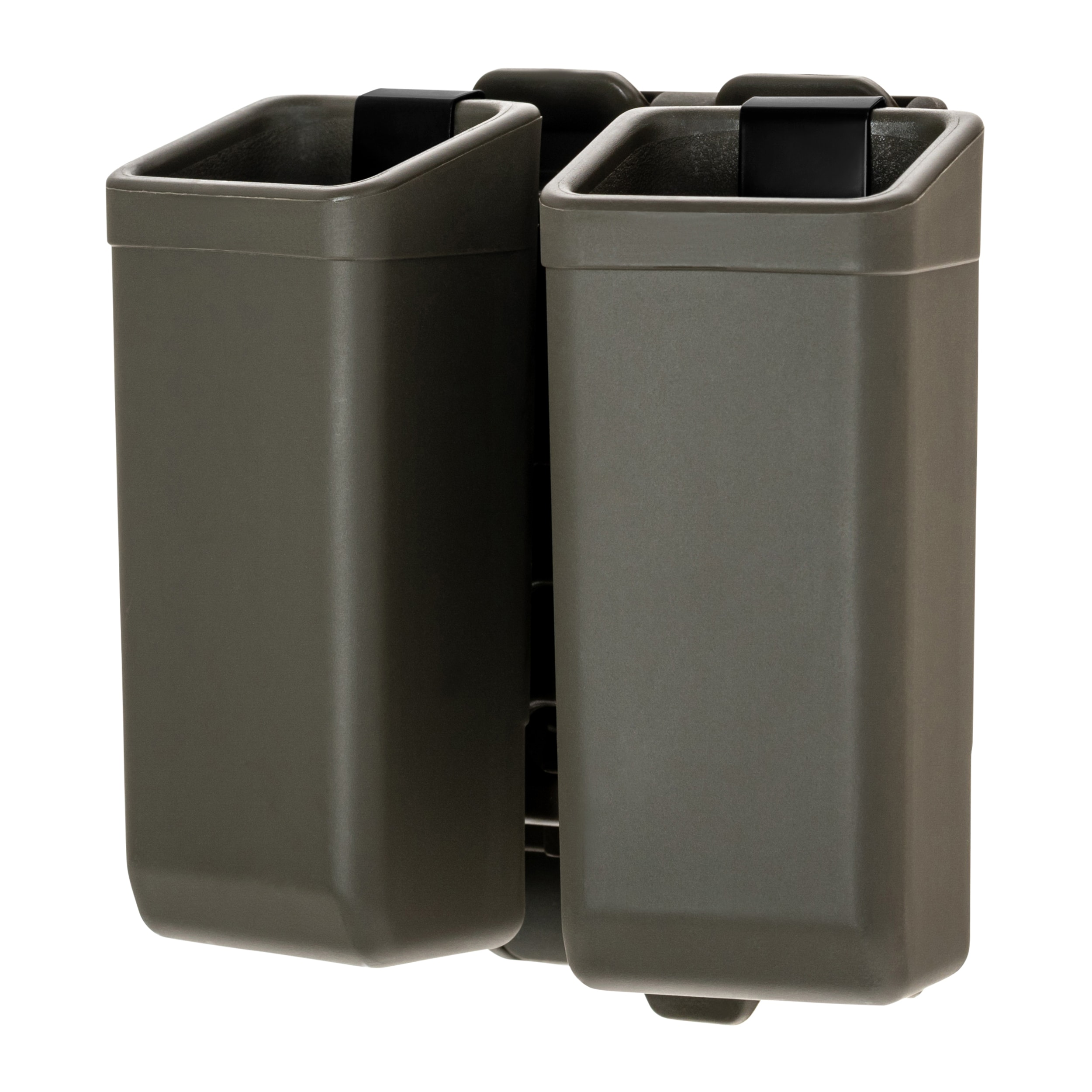 Podwójna ładownica obrotowa ESP z montażem UBC-07 Clip na małe magazynki - Olive Drab