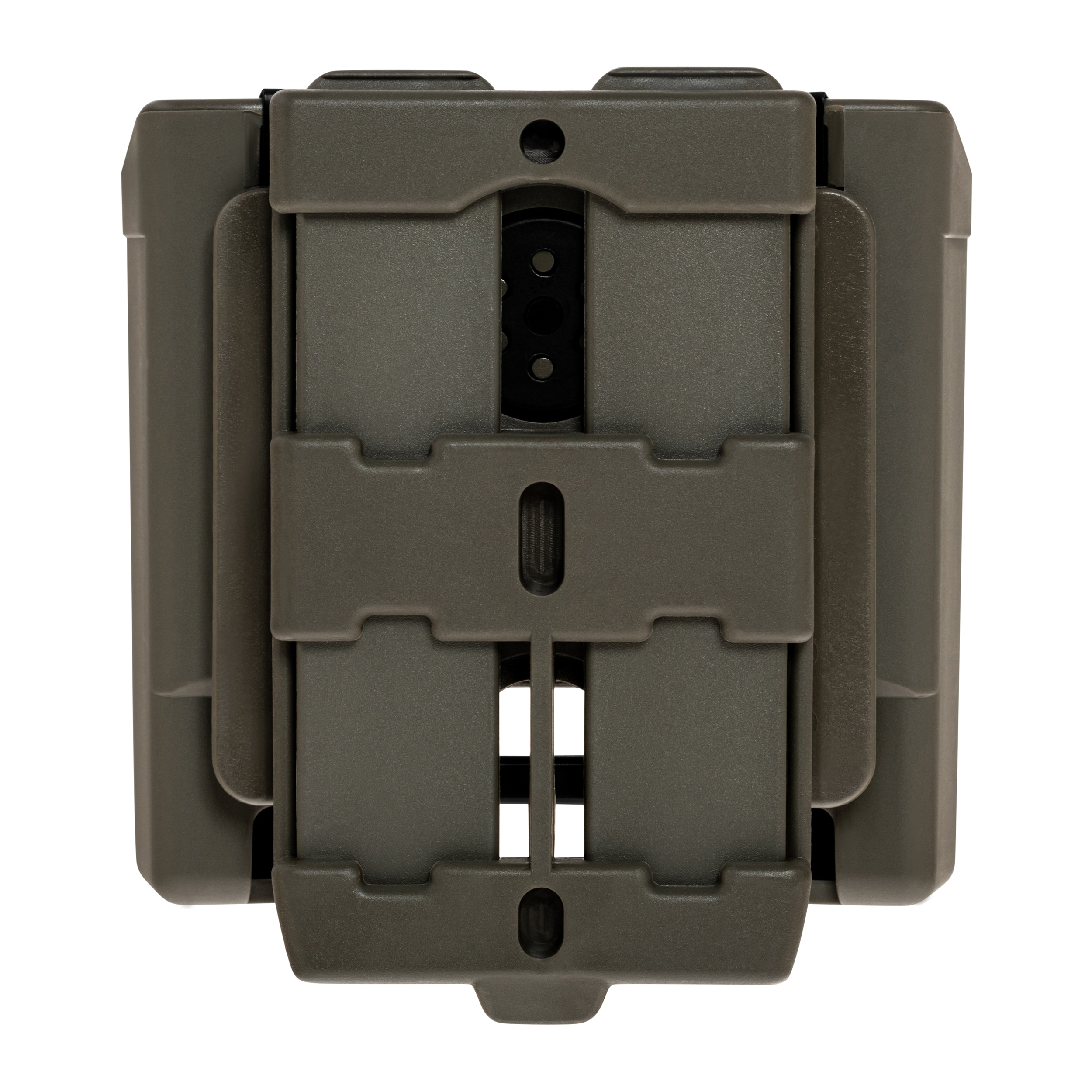 Podwójna ładownica obrotowa ESP z montażem UBC-07 Clip na małe magazynki - Olive Drab