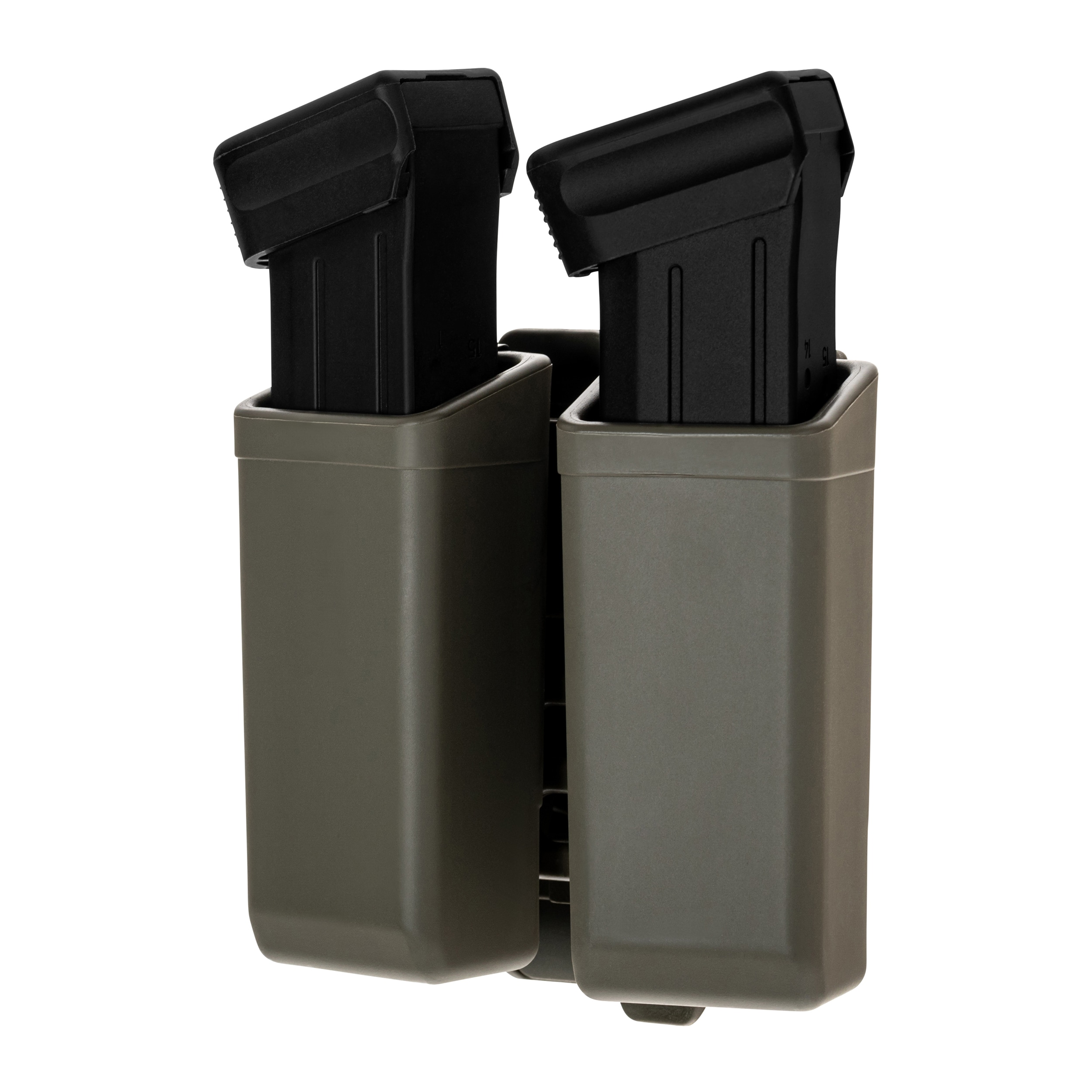 Podwójna ładownica obrotowa ESP z montażem UBC-07 Clip na małe magazynki - Olive Drab