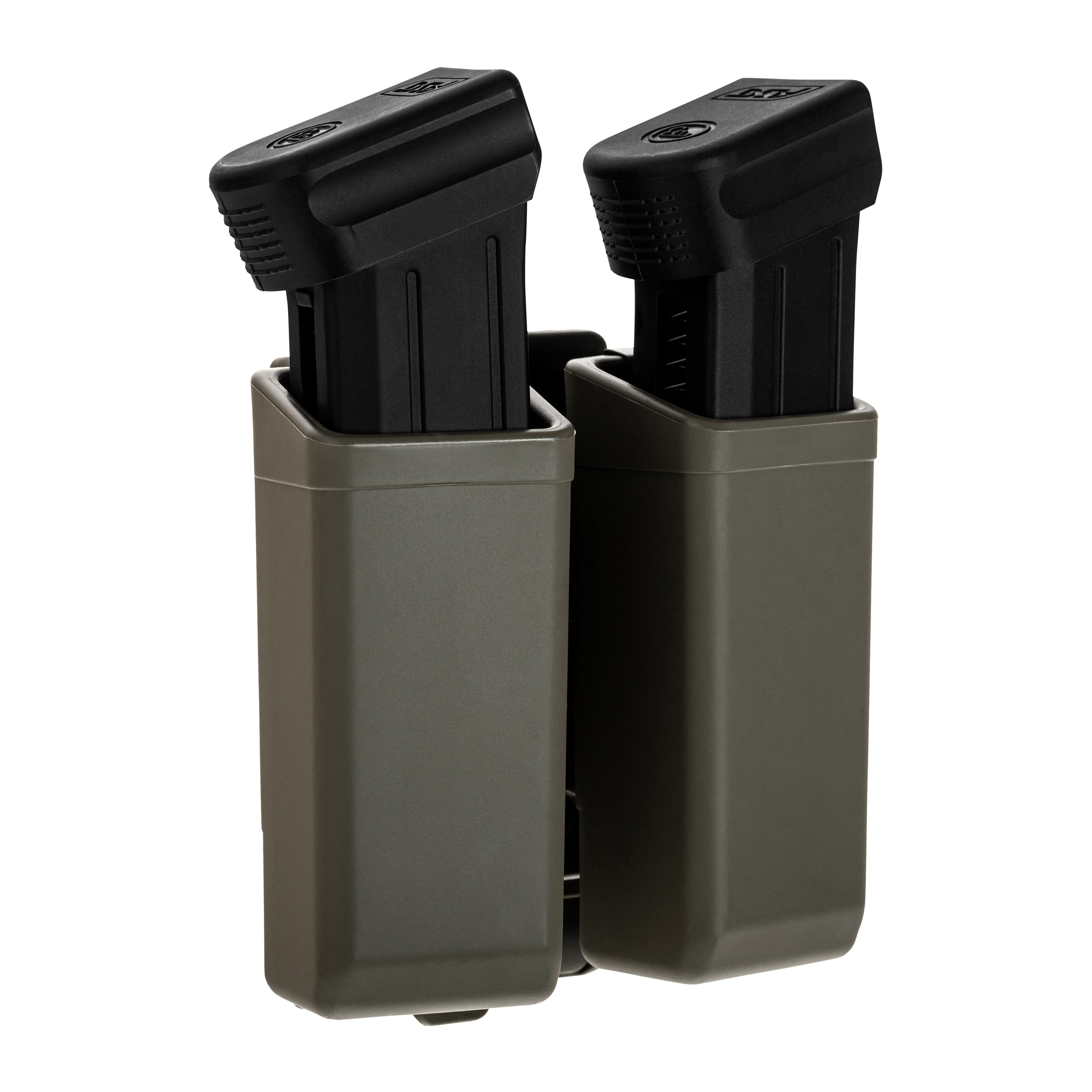 Podwójna ładownica obrotowa ESP z montażem UBC-07 Clip na małe magazynki - Olive Drab