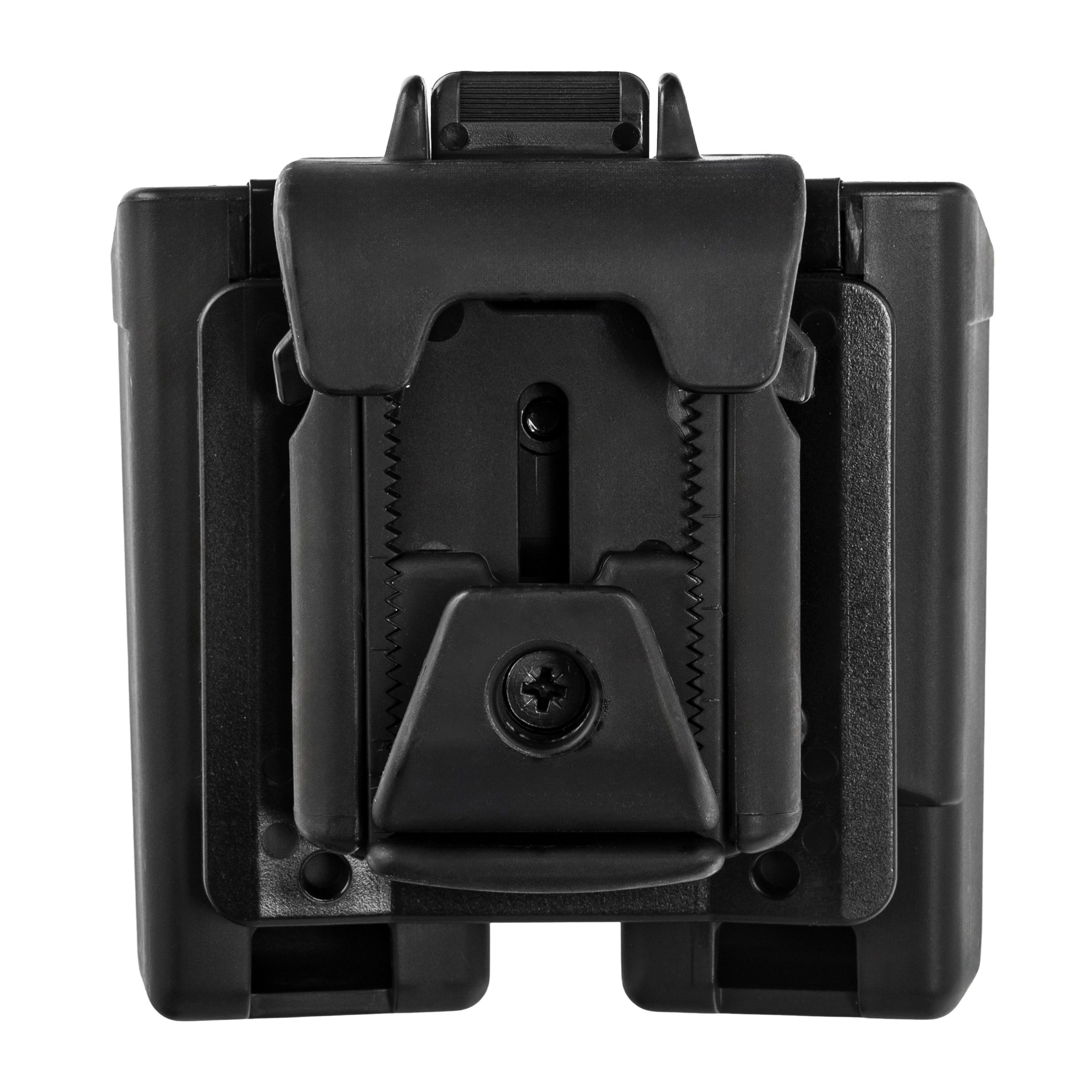 Podwójna ładownica obrotowa ESP z montażem UBC-08 Clip na magazynki 9 mm - Black