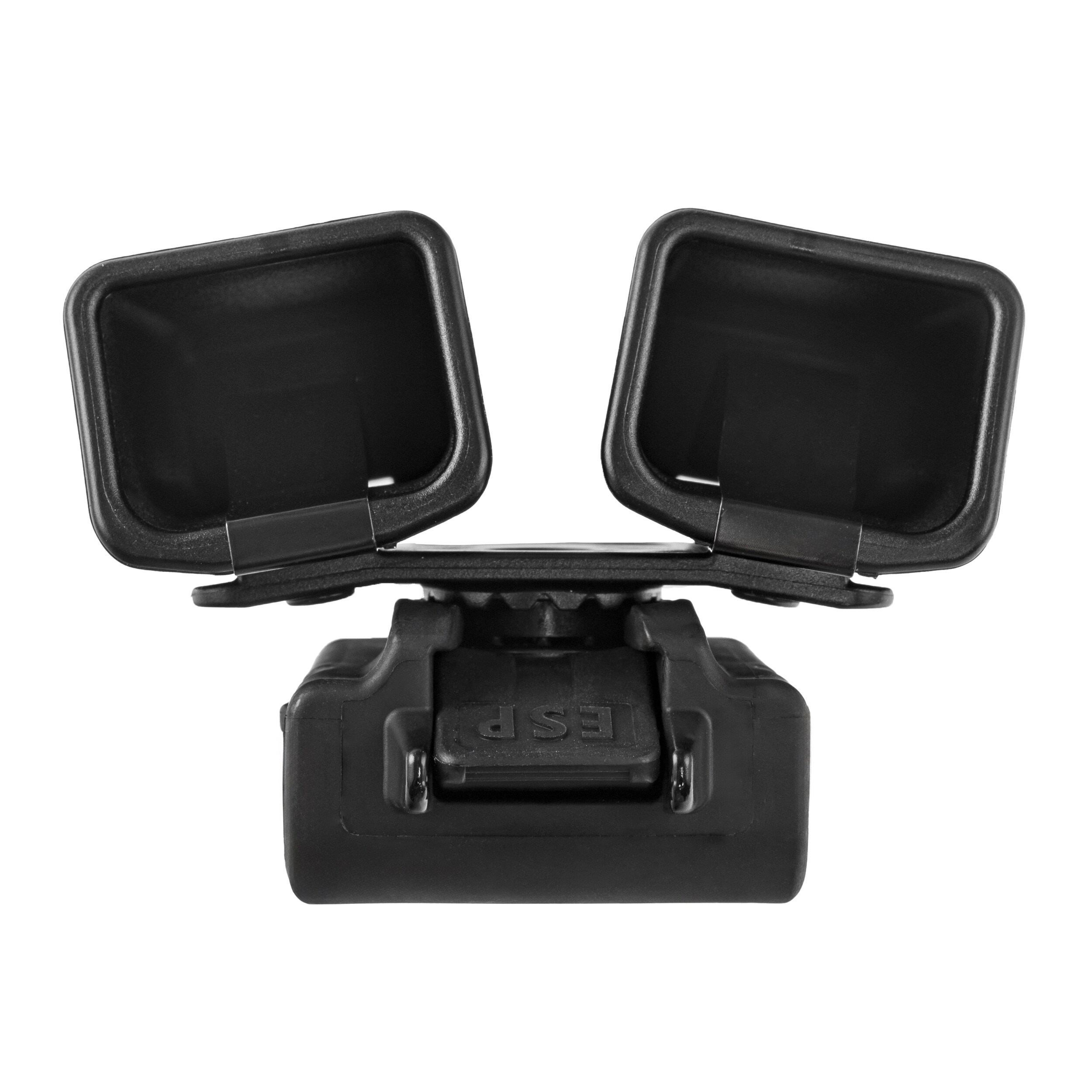 Podwójna ładownica obrotowa ESP z montażem UBC-08 Clip na magazynki 9 mm - Black