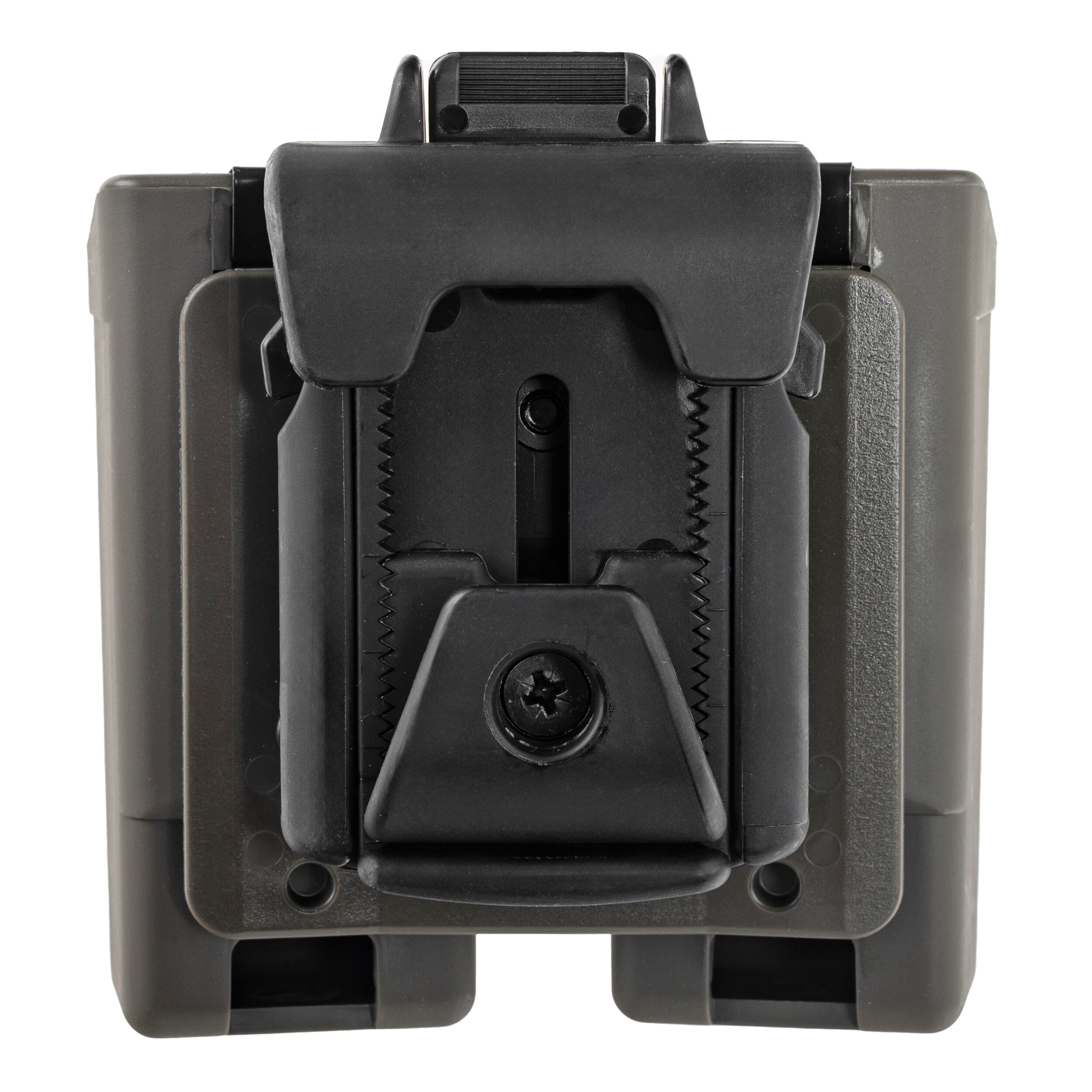 Podwójna ładownica obrotowa ESP z montażem UBC-08 Clip na magazynki 9 mm - Olive Drab
