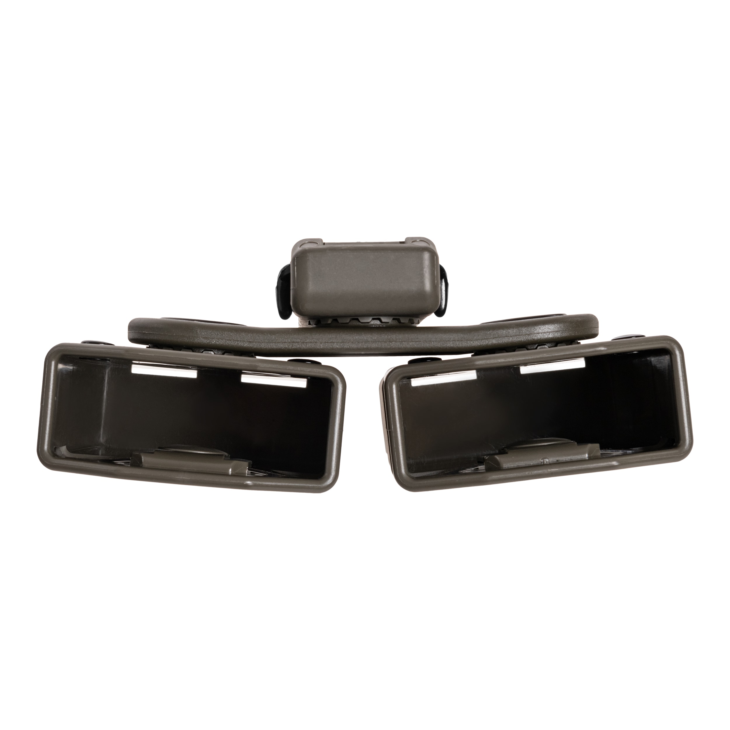 Podwójna ładownica obrotowa ESP z montażem UBC-02 Clip na magazynki - Olive Drab