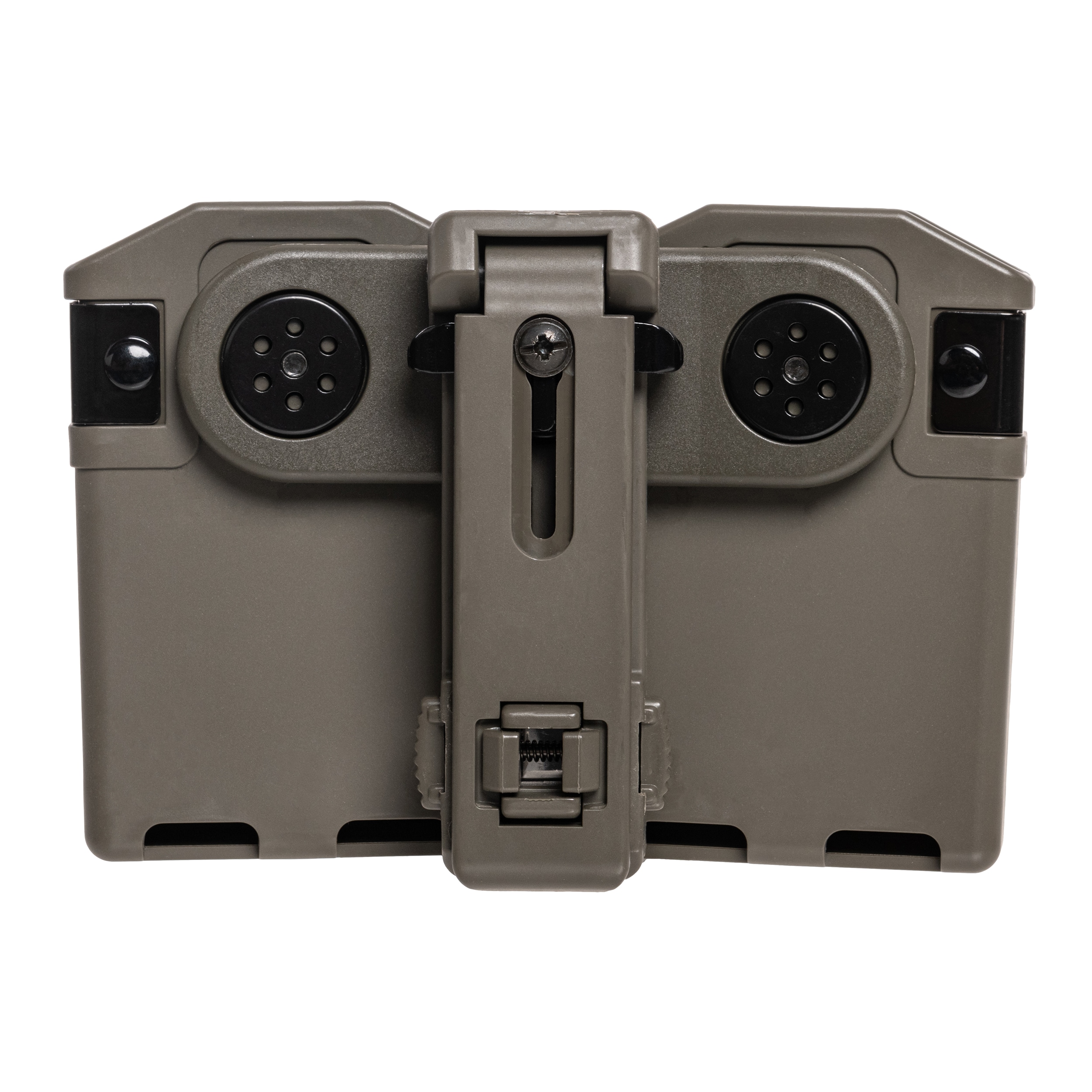 Podwójna ładownica obrotowa ESP z montażem UBC-02 Clip na magazynki - Olive Drab