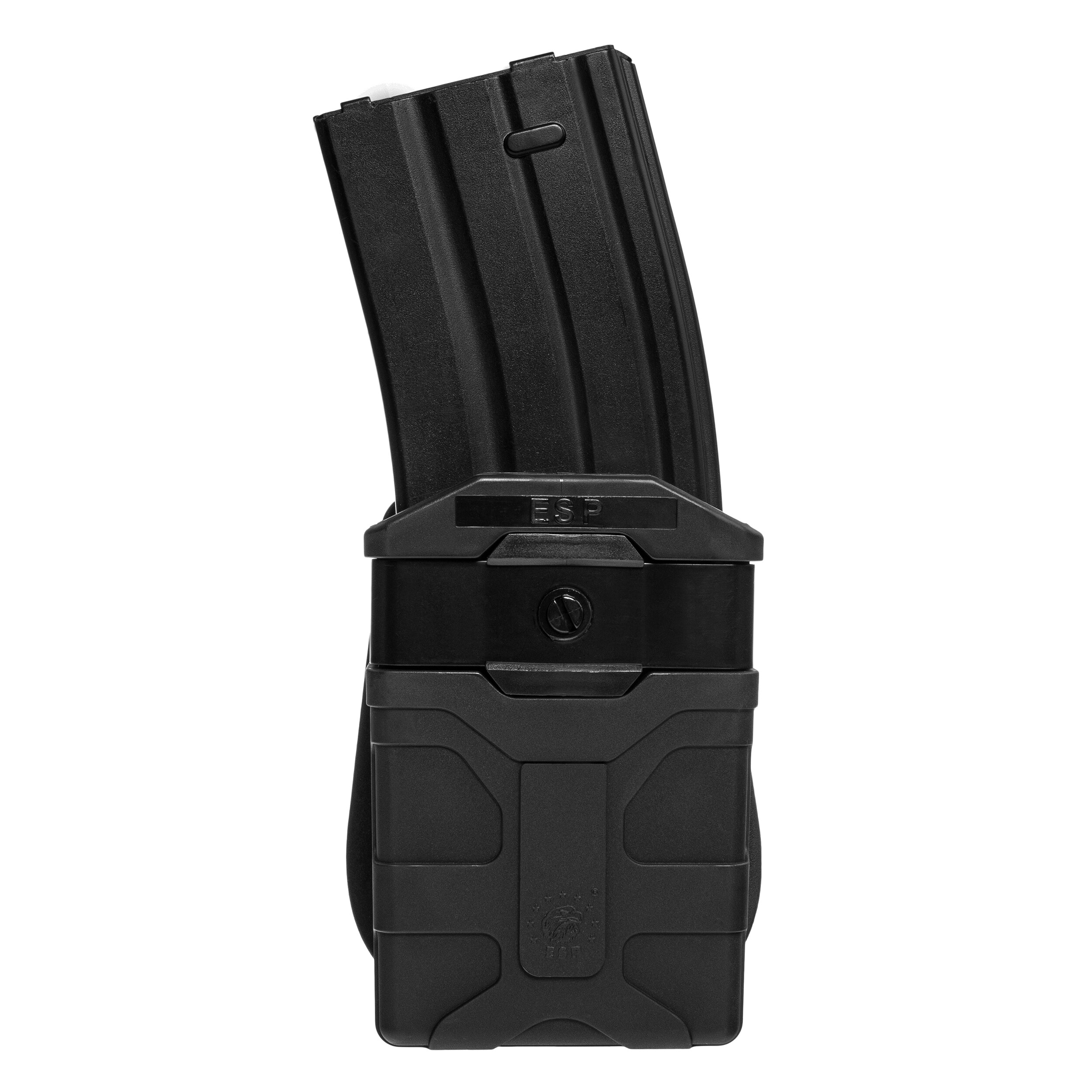 Поворотний підсумок ESP з кріпленням Paddle на магазин для AR15 - Black