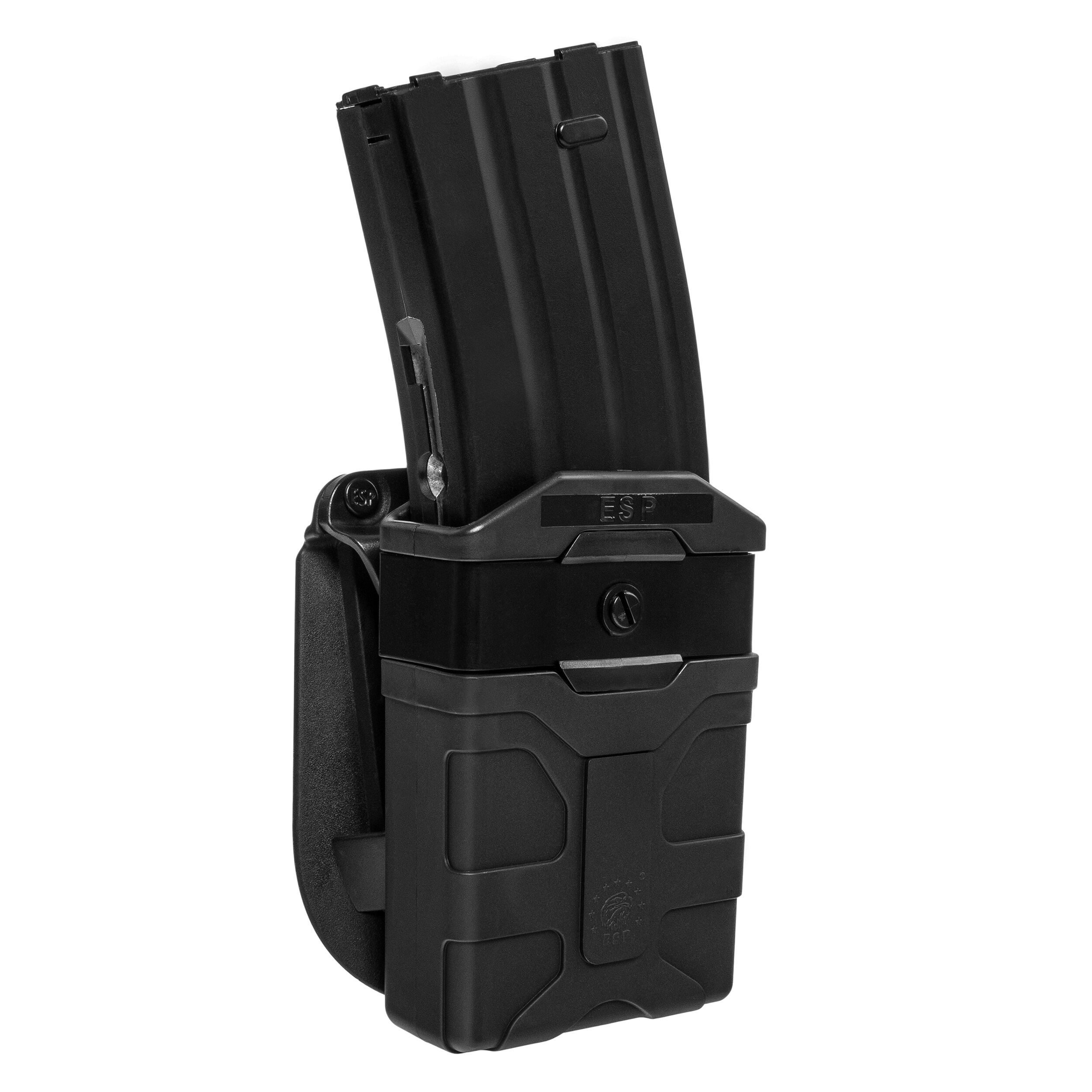 Поворотний підсумок ESP з кріпленням Paddle на магазин для AR15 - Black