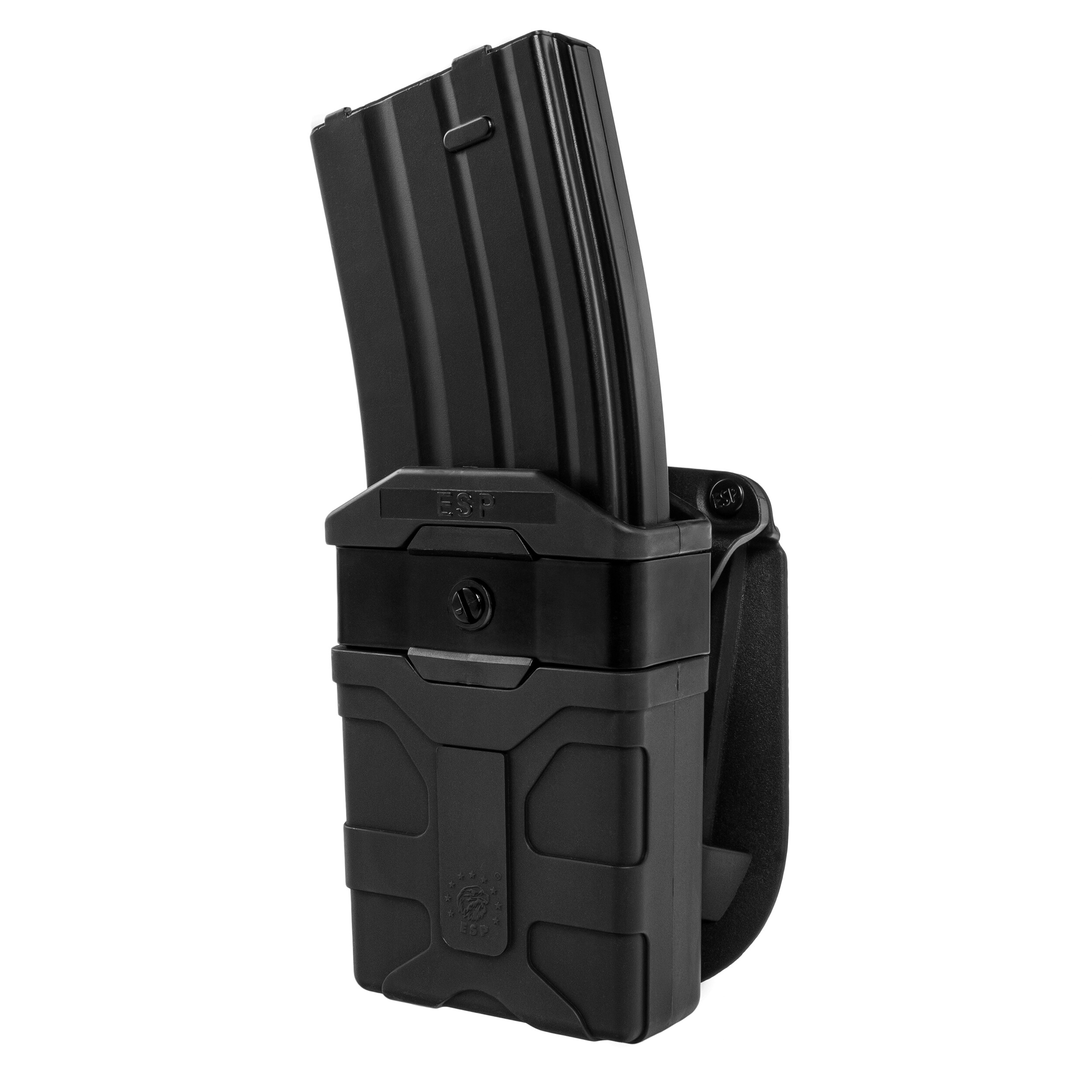 Поворотний підсумок ESP з кріпленням Paddle на магазин для AR15 - Black