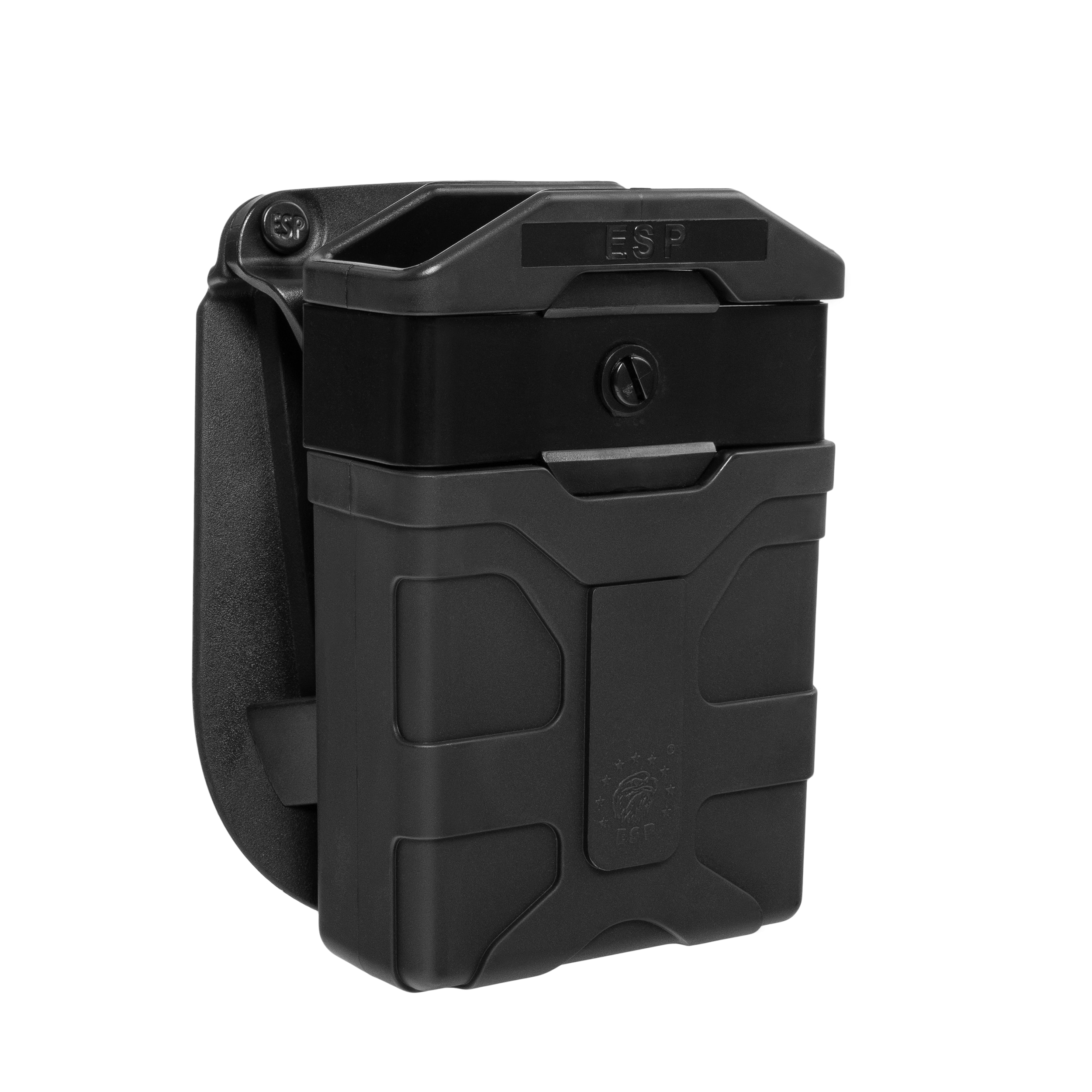 Ładownica obrotowa ESP z montażem Paddle na magazynek - Black