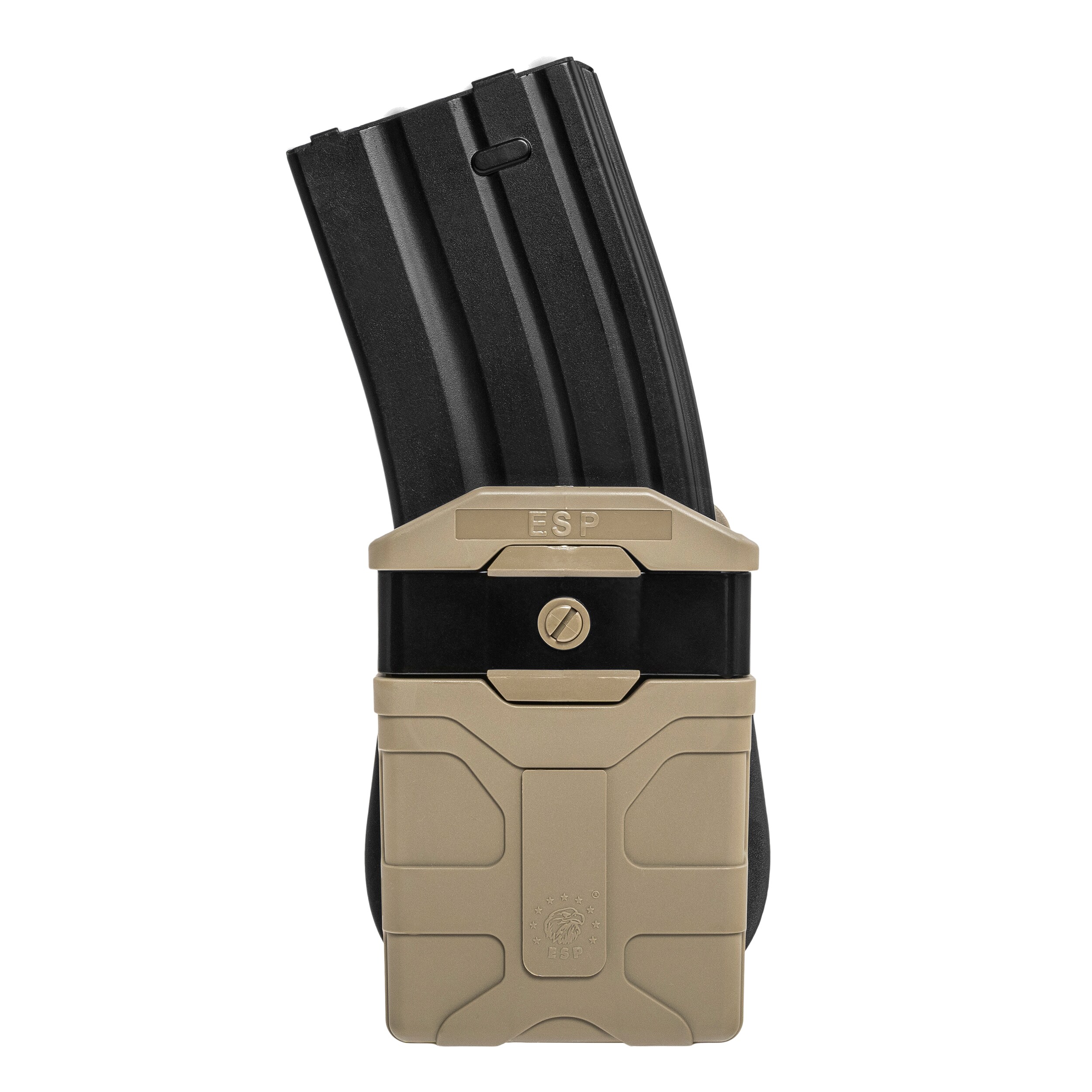 Поворотний підсумок ESP з кріпленням Paddle на магазин для AR15 - Khaki