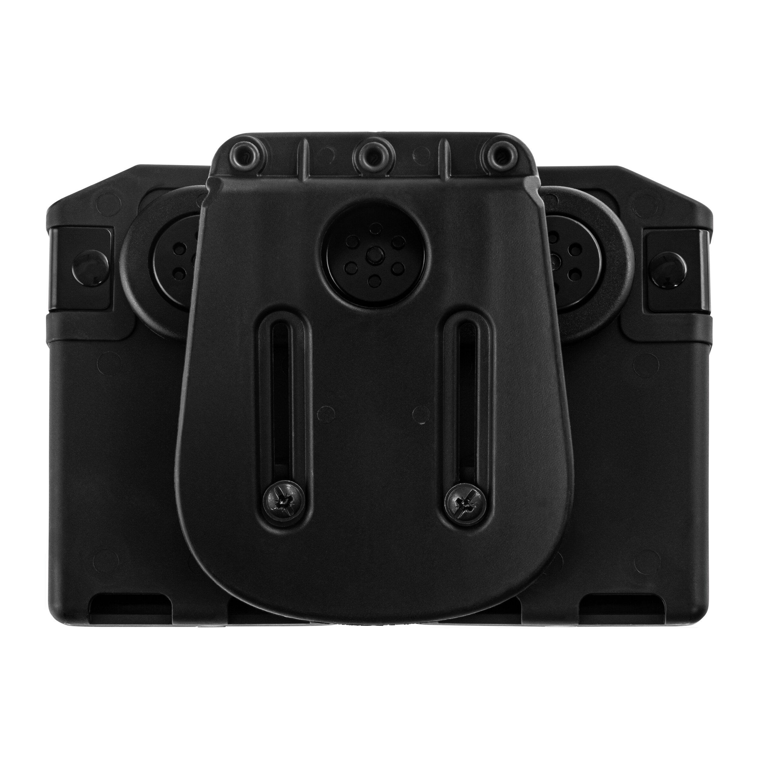 Podwójna ładownica obrotowa ESP z montażem Paddle na magazynki w kalibrze 5.56 mm - Black