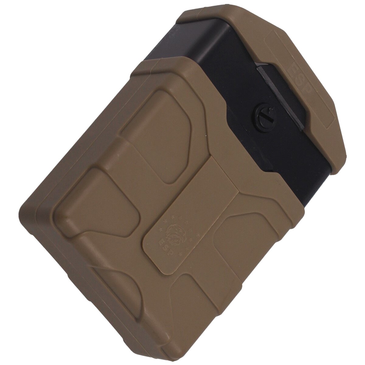 Ładownica ESP z montażem UBC-03 na magazynek AR15 - Khaki
