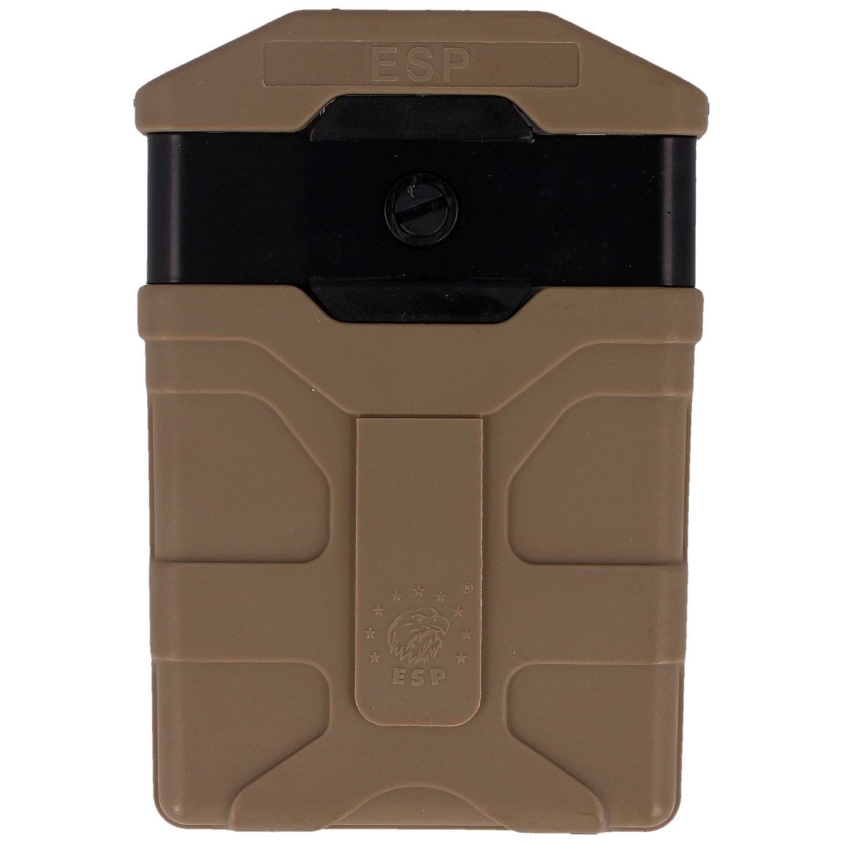 Ładownica ESP z montażem UBC-03 na magazynek AR15 - Khaki