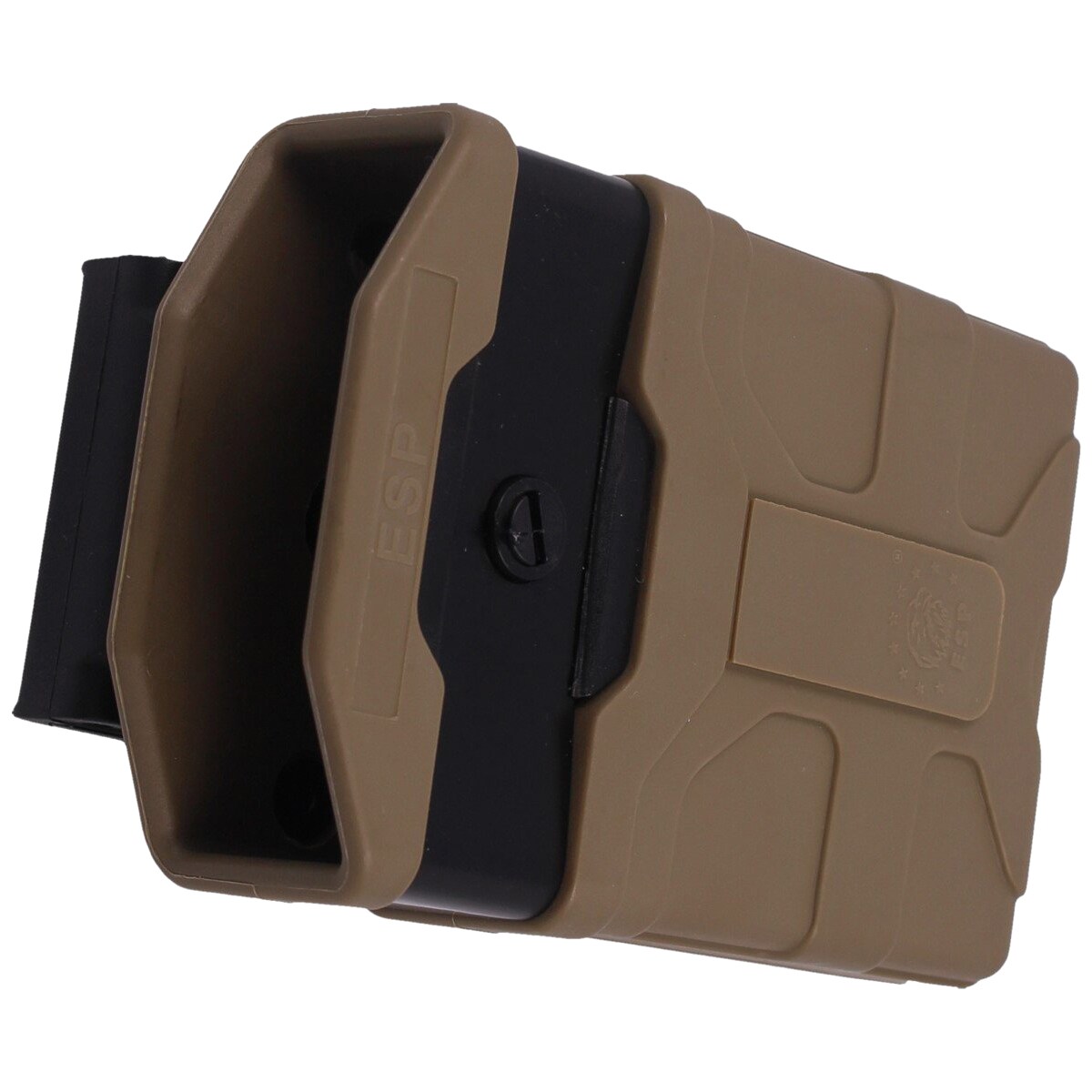 Ładownica ESP z montażem UBC-03 na magazynek AR15 - Khaki
