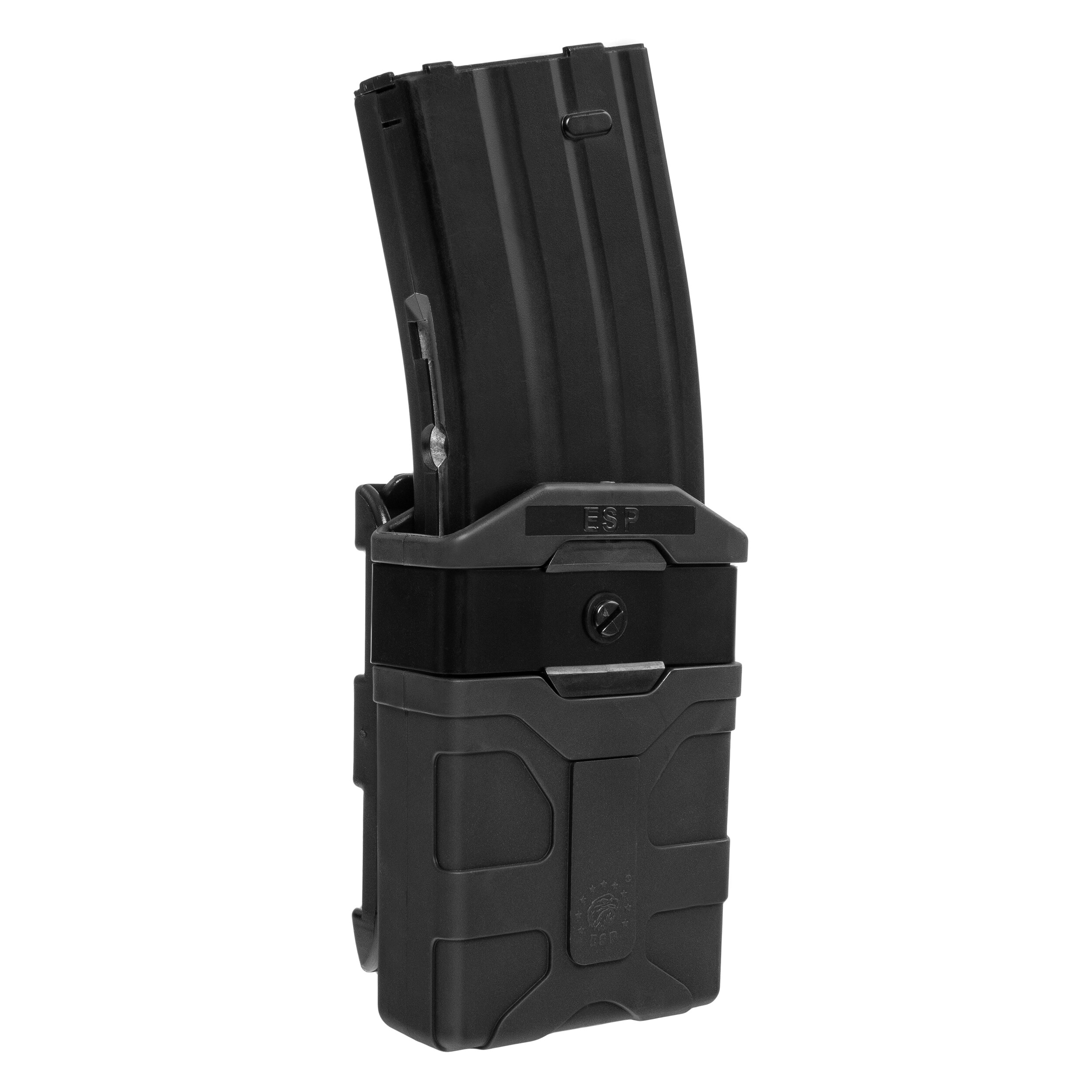Поворотний підсумок ESP з кріпленням UBC-04-2 Clip для магазину AR-15 - Black