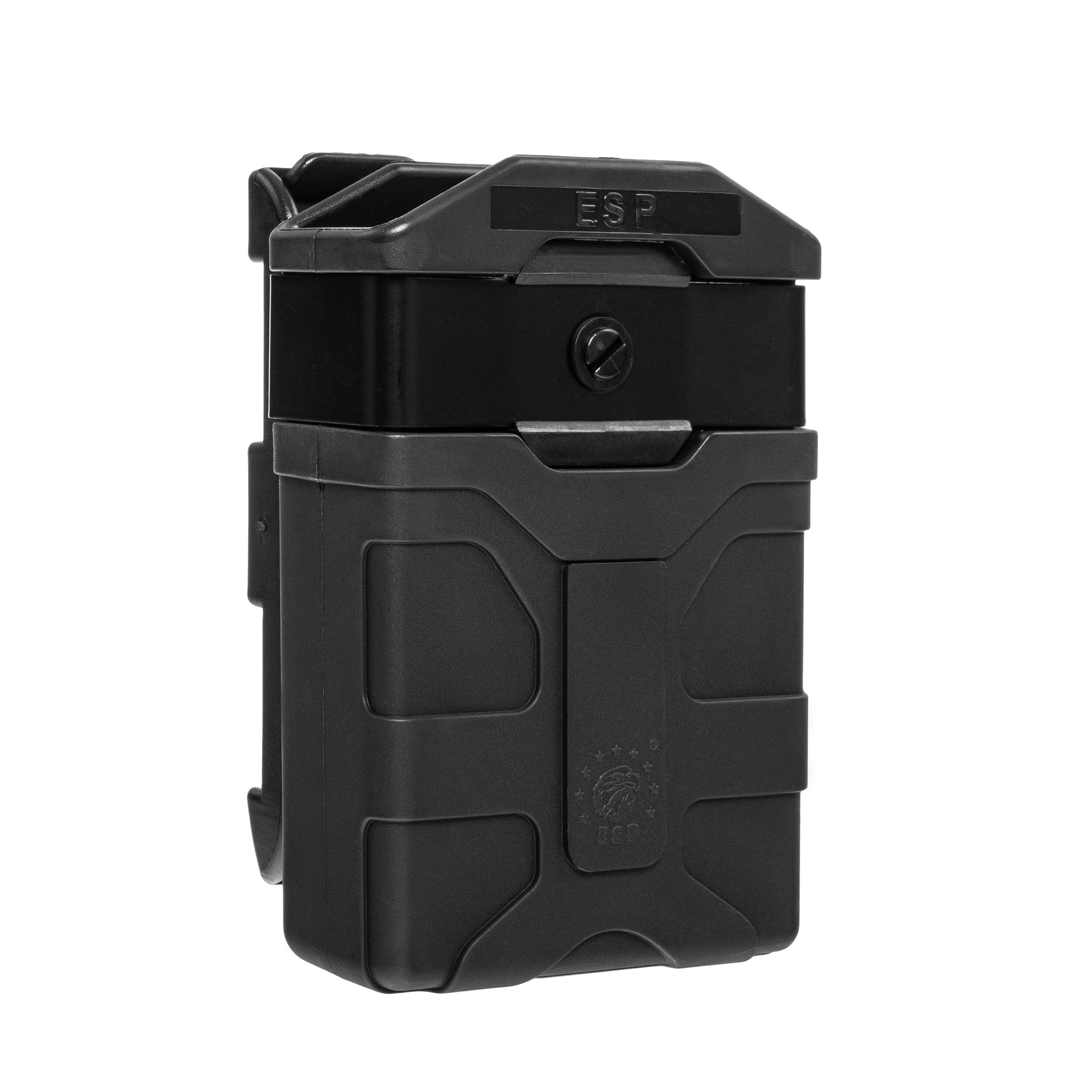 Ładownica obrotowa ESP z montażem UBC-04-2 Clip na magazynek AR-15 - Black