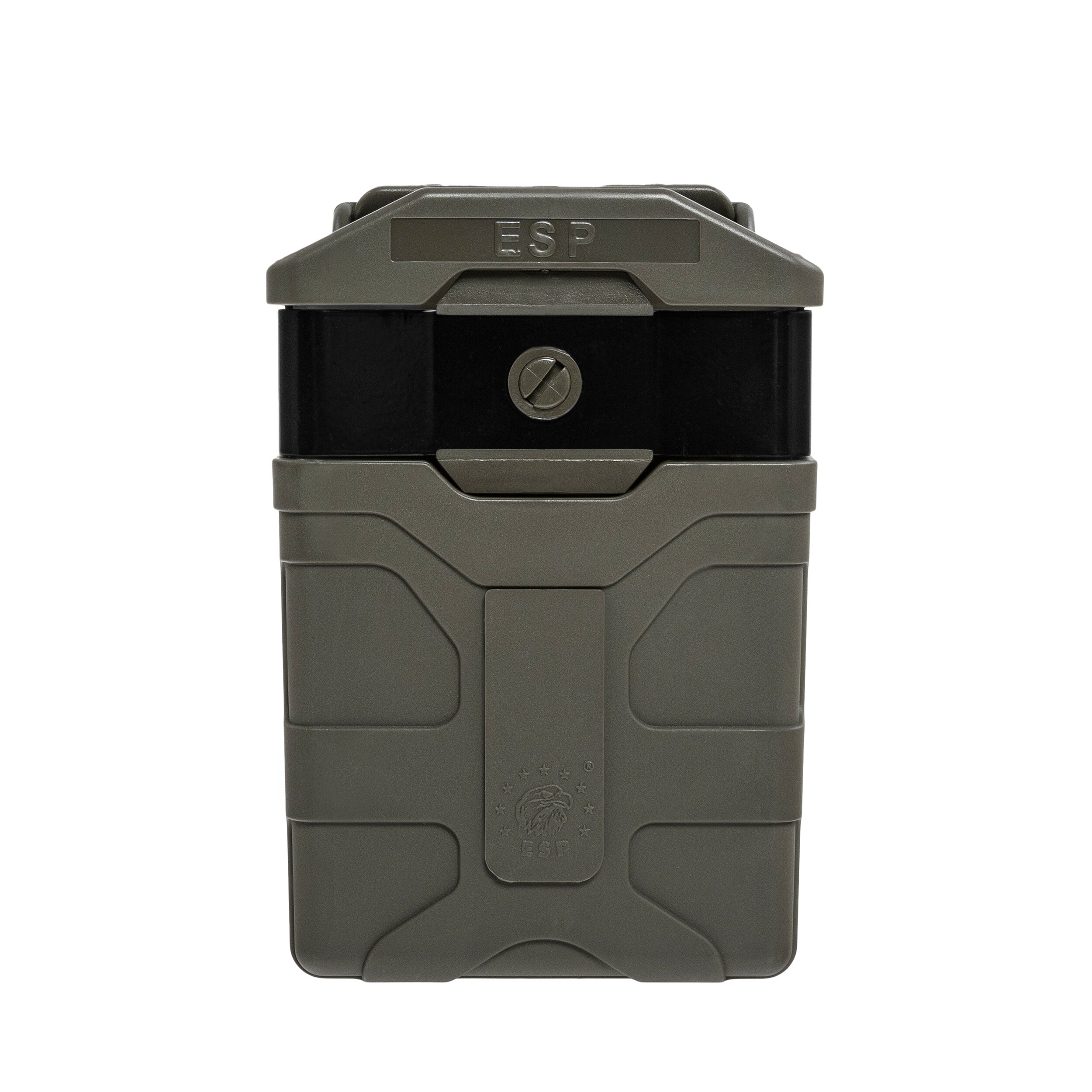Ładownica obrotowa ESP z montażem UBC-04-2 Clip na magazynek AR-15 - Olive Drab