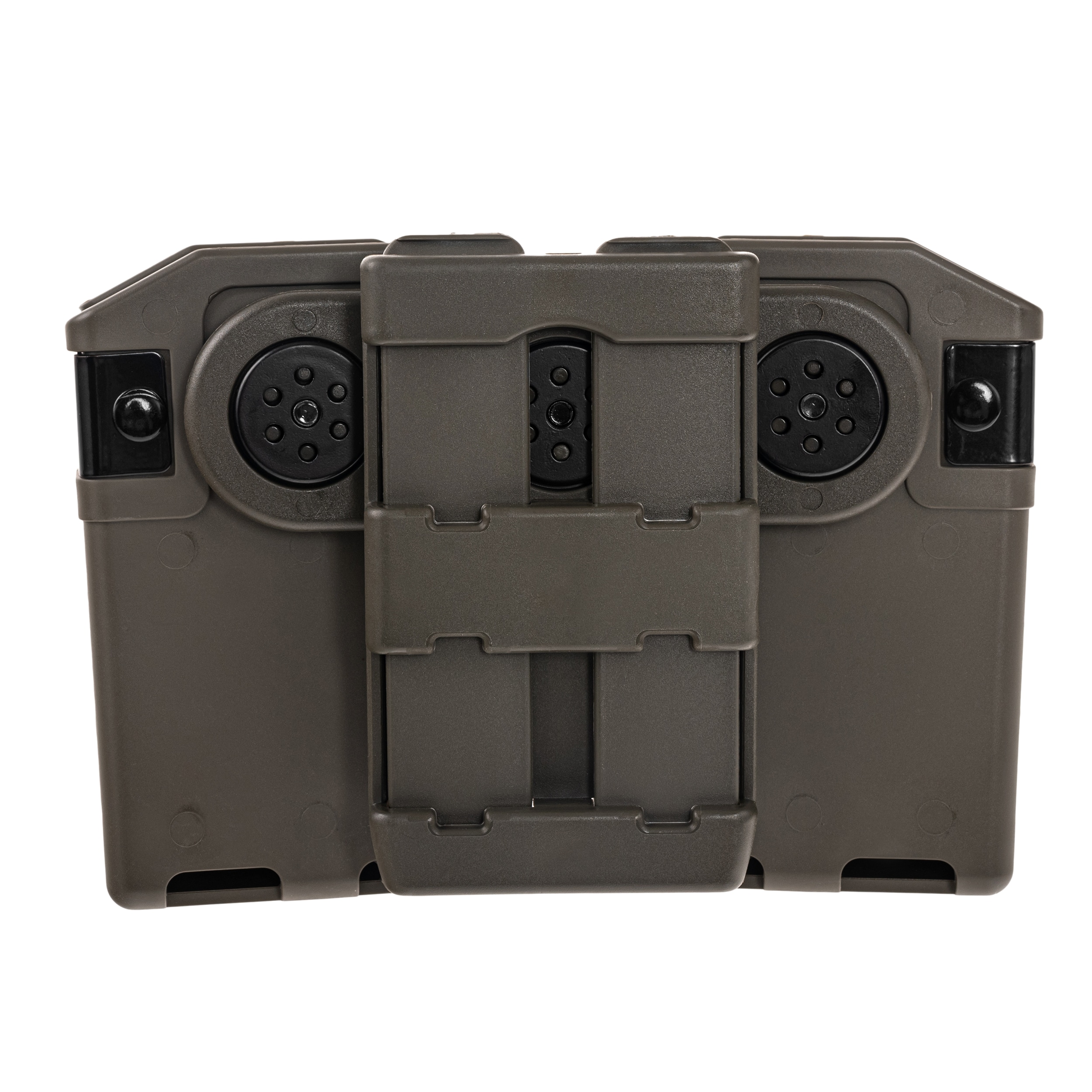 Podwójna ładownica obrotowa ESP z montażem UBC-04-2 Clip na magazynki - Olive Drab