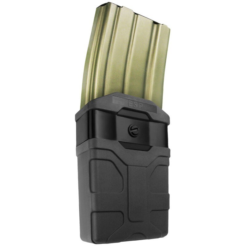 Поворотний підсумок ESP з кріпленням UBC-05 для магазину AR-15 - Black