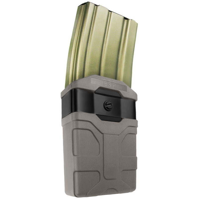 Ładownica obrotowa ESP z montażem UBC-05 na magazynek AR-15 - Olive Drab