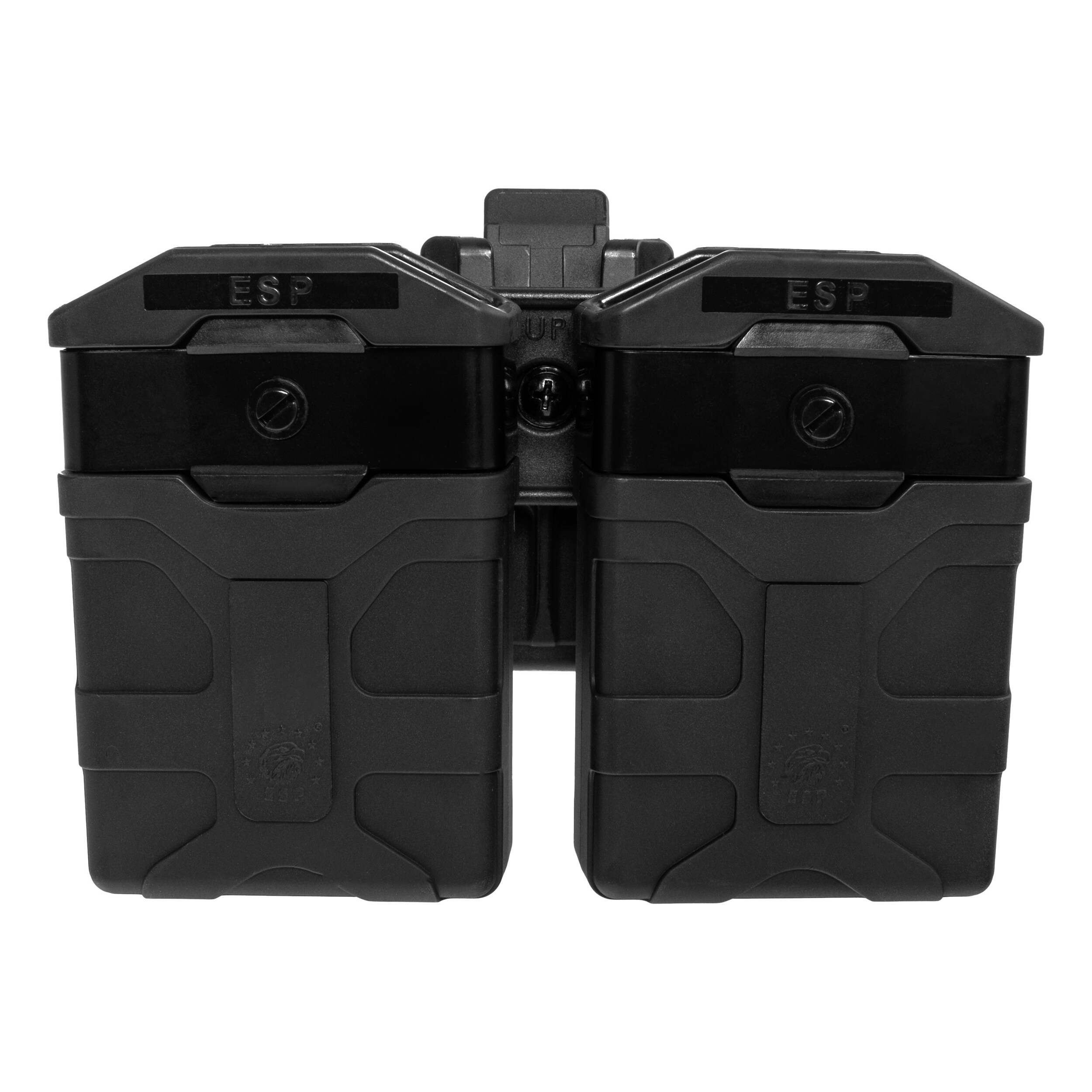 Podwójna ładownica obrotowa ESP z montażem UBC-05-A na magazynek w kalibrze 5,56 mm - Black