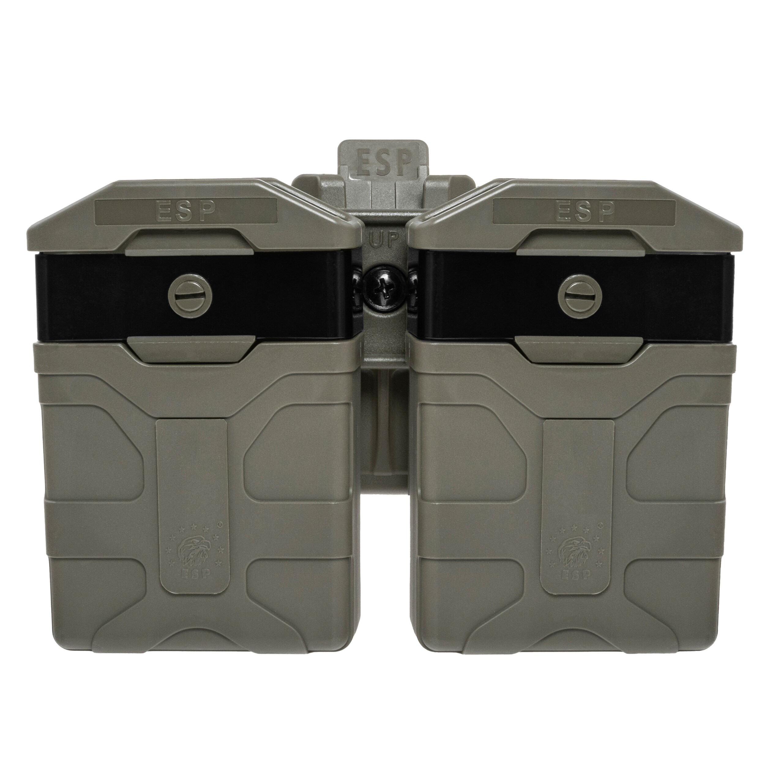 Podwójna ładownica obrotowa ESP z montażem UBC-05-A na magazynek w kalibrze 5,56 mm - Olive Drab