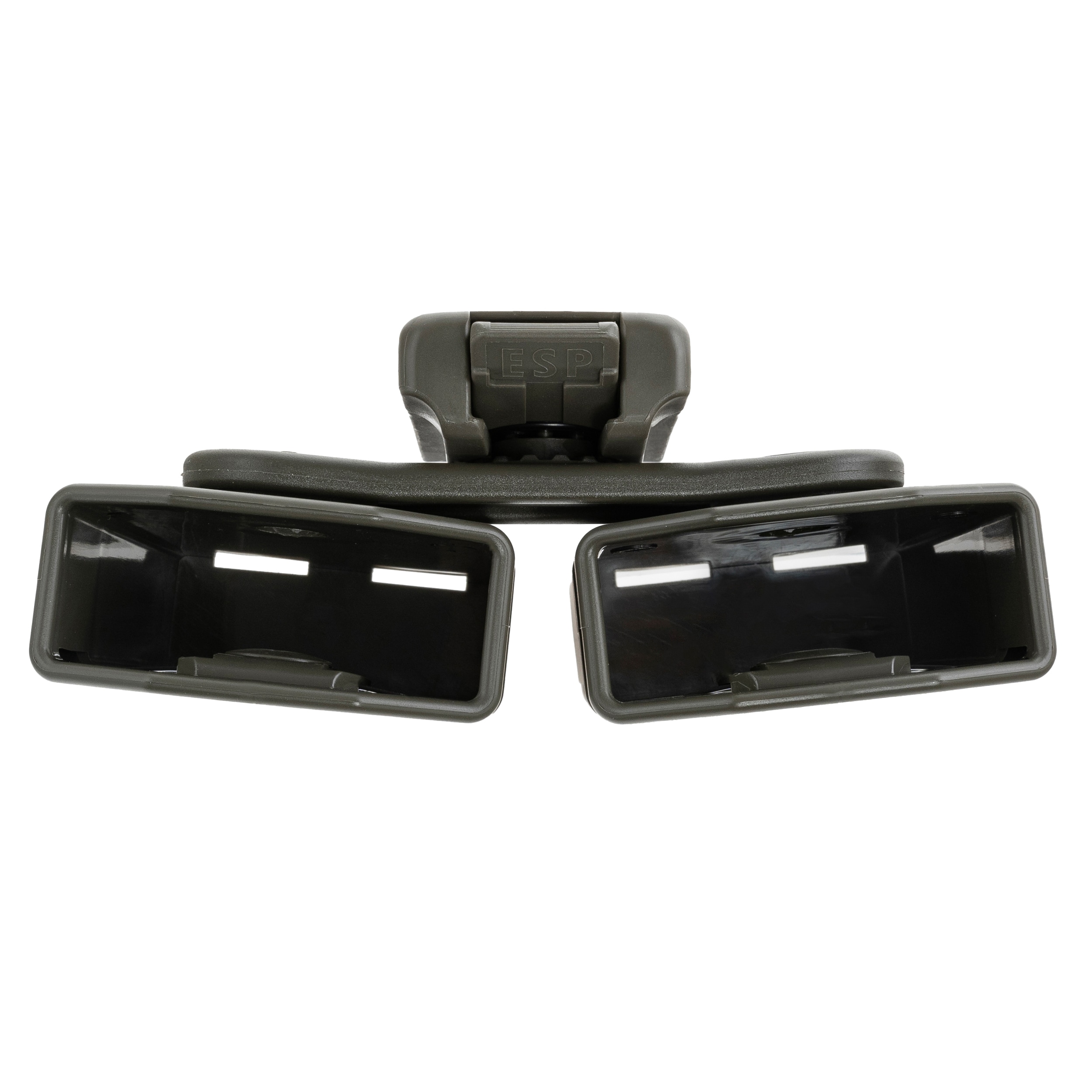 Podwójna ładownica obrotowa ESP z montażem UBC-05-A na magazynek w kalibrze 5,56 mm - Olive Drab