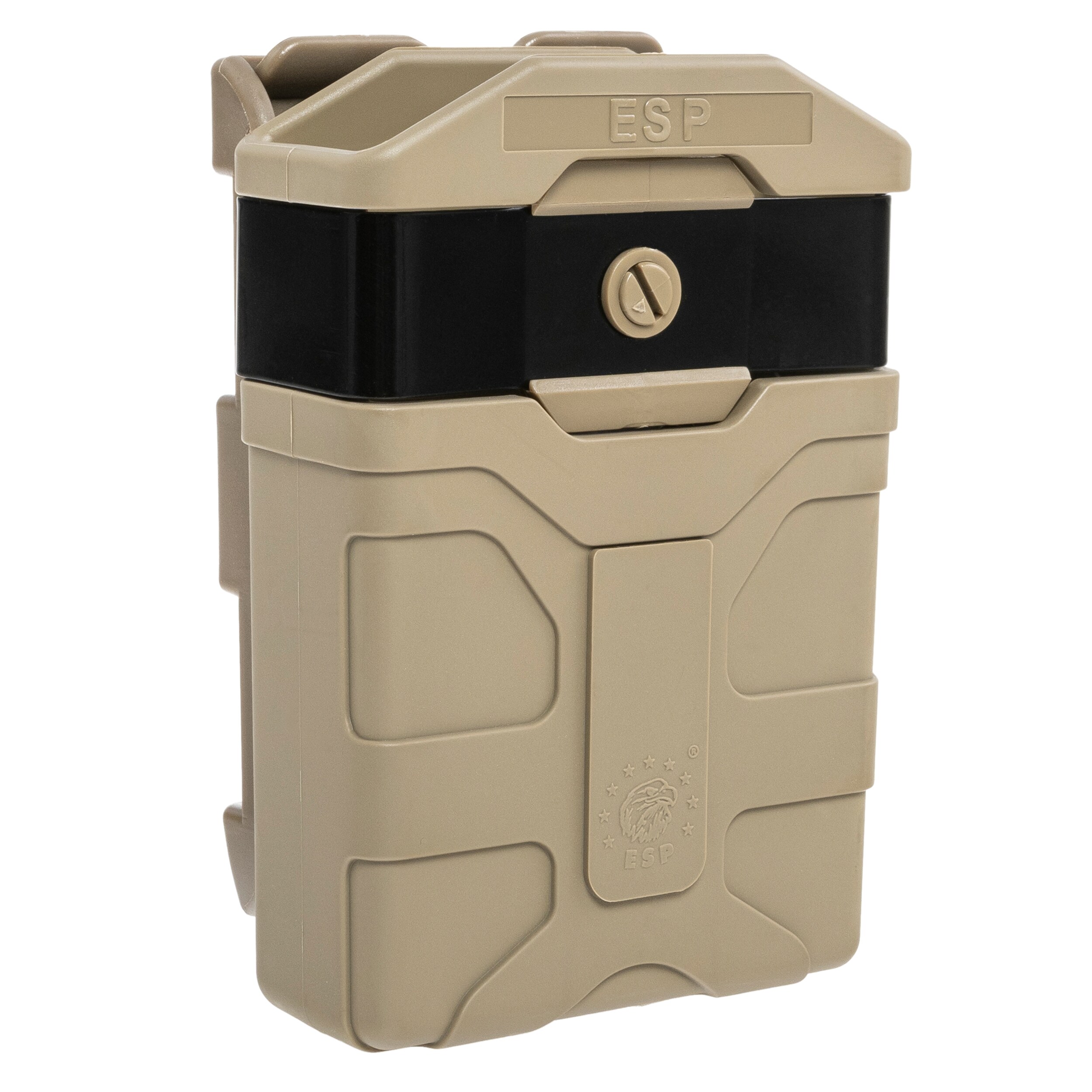 Поворотний підсумок ESP для магазину AR-15 MOLLE - Khaki