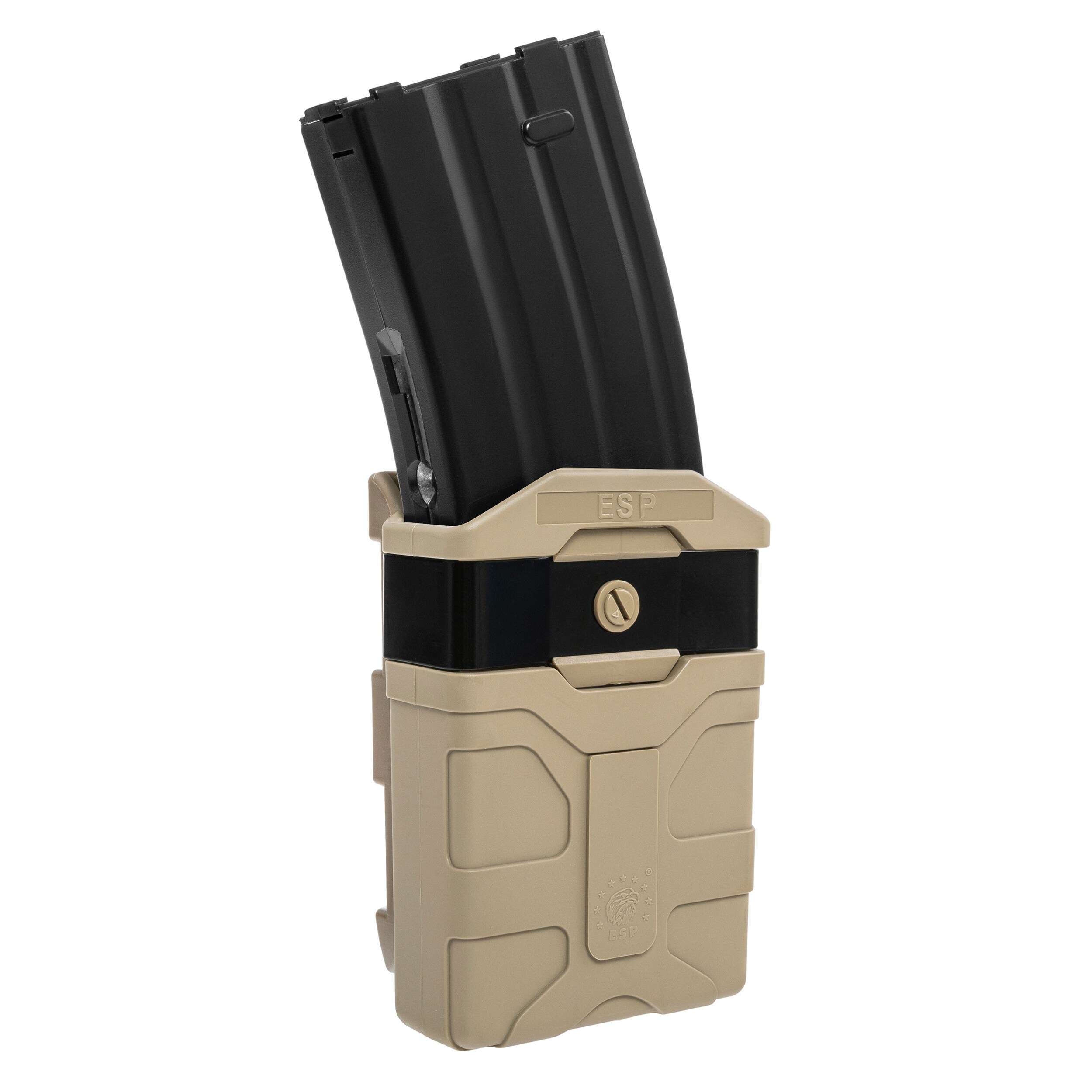 Поворотний підсумок ESP для магазину AR-15 MOLLE - Khaki
