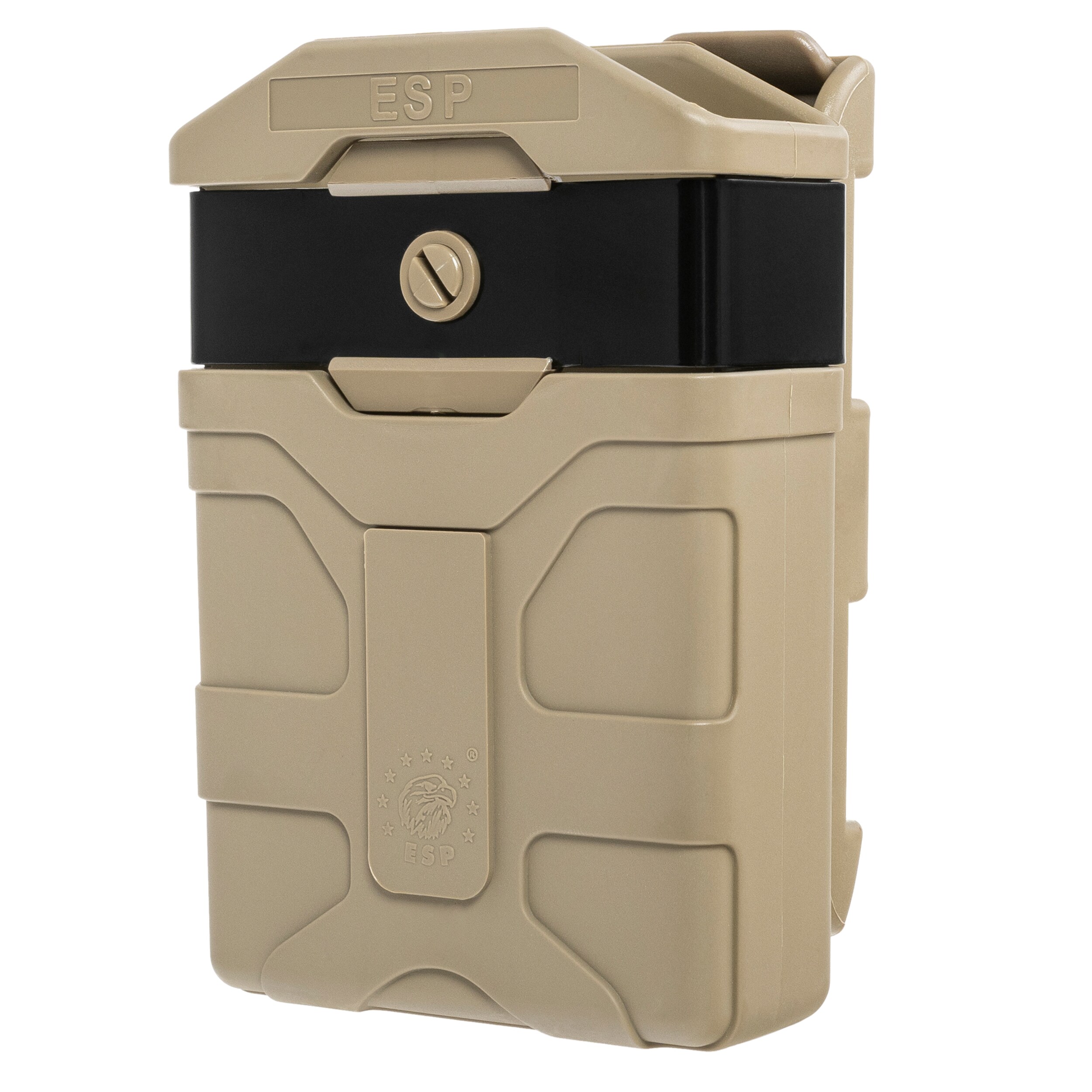 Поворотний підсумок ESP для магазину AR-15 MOLLE - Khaki