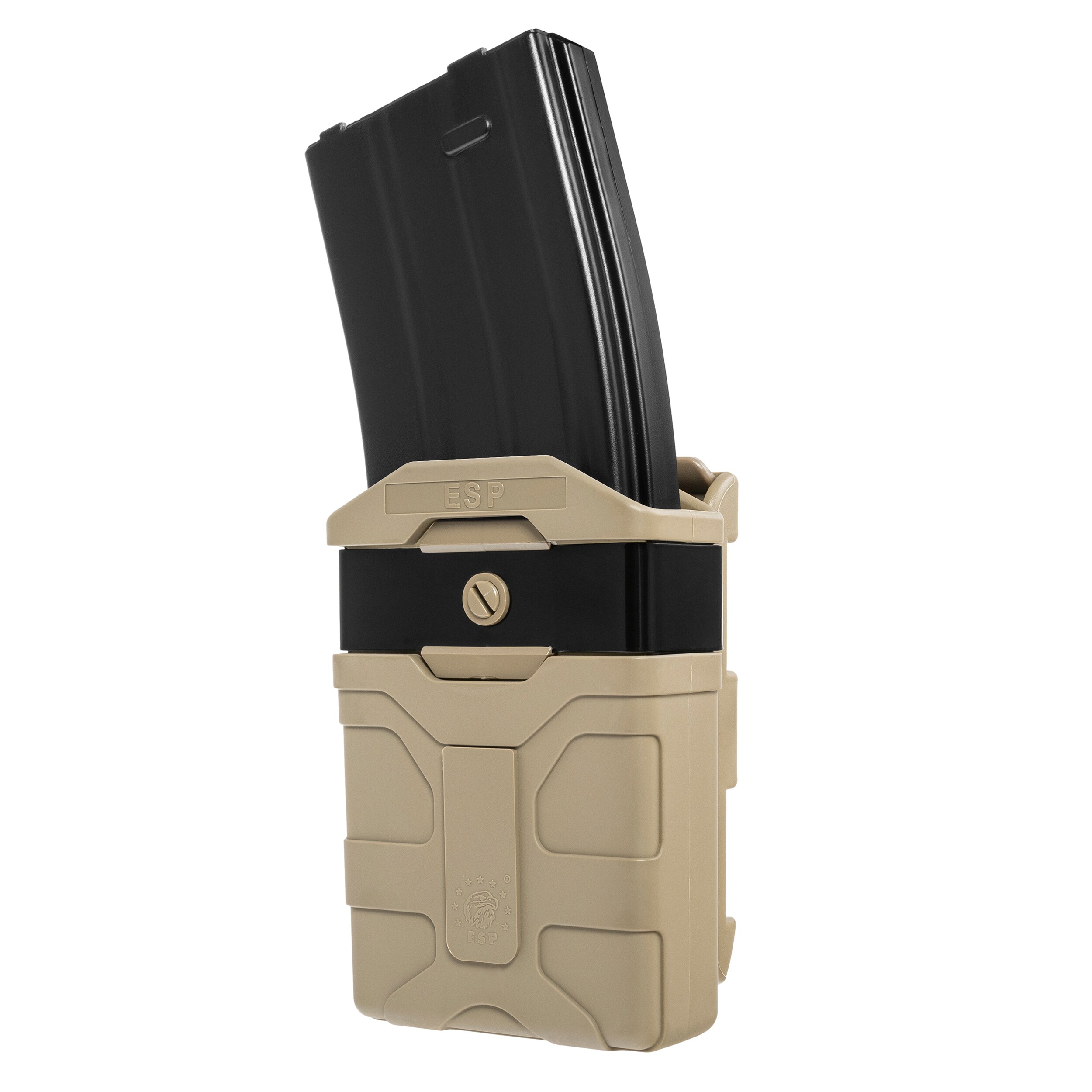 Поворотний підсумок ESP для магазину AR-15 MOLLE - Khaki