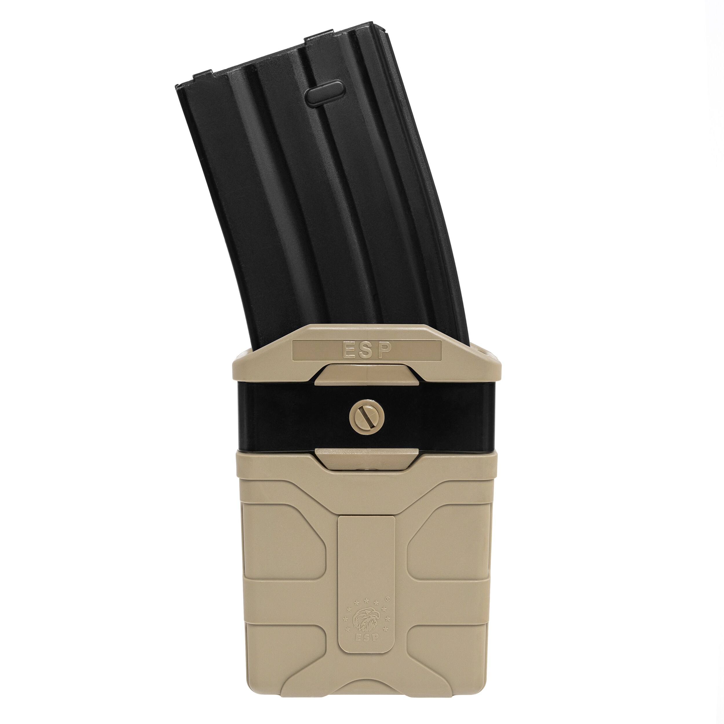 Поворотний підсумок ESP для магазину AR-15 MOLLE - Khaki