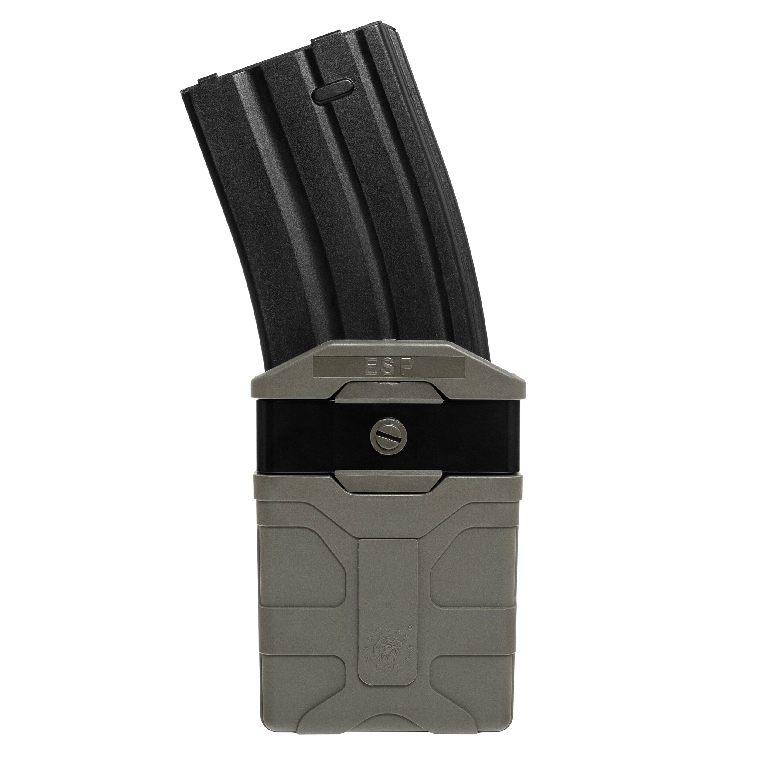 Поворотний підсумок ESP з кріпленням UBC-07 для магазину AR-15 MOLLE - Olive Drab