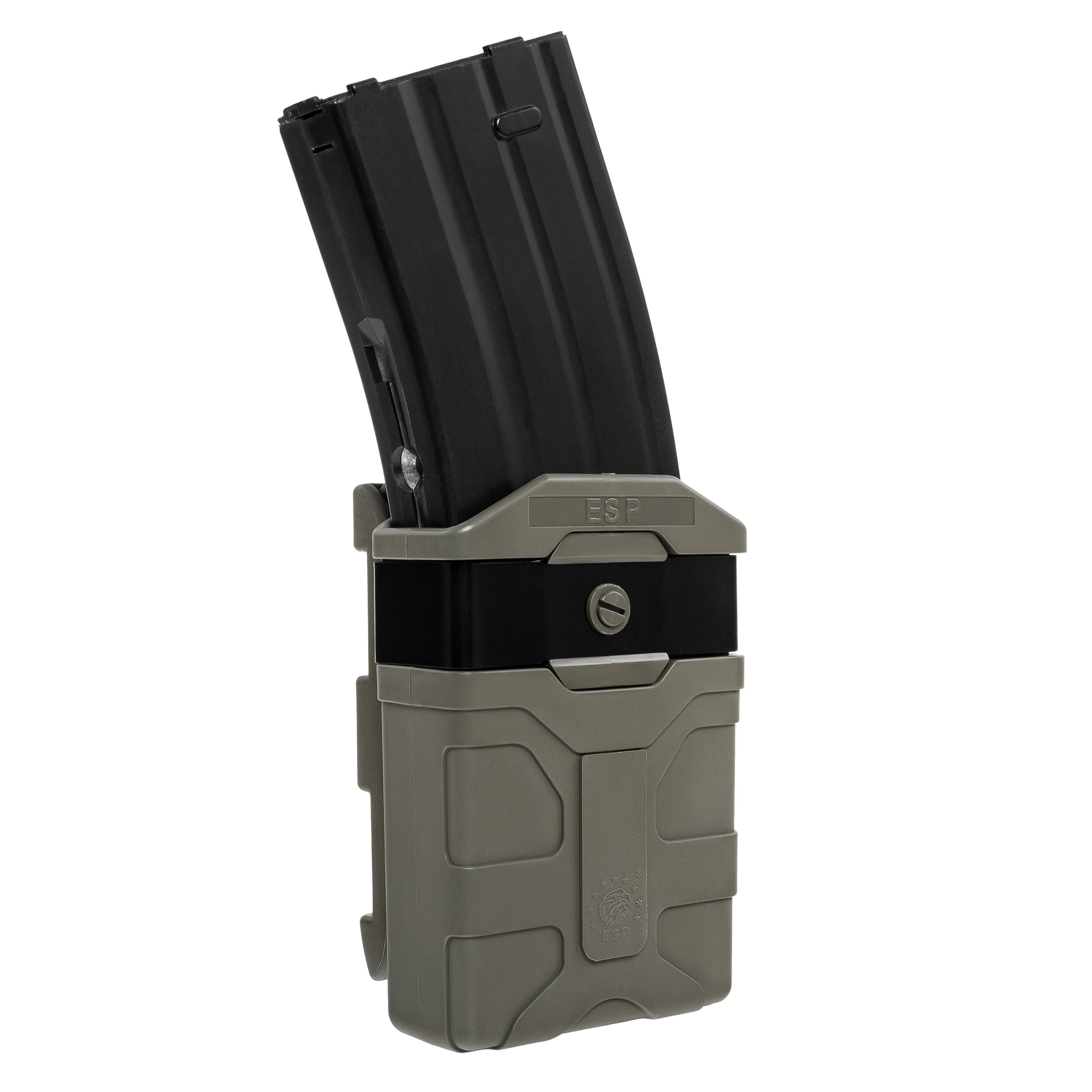 Поворотний підсумок ESP з кріпленням UBC-07 для магазину AR-15 MOLLE - Olive Drab