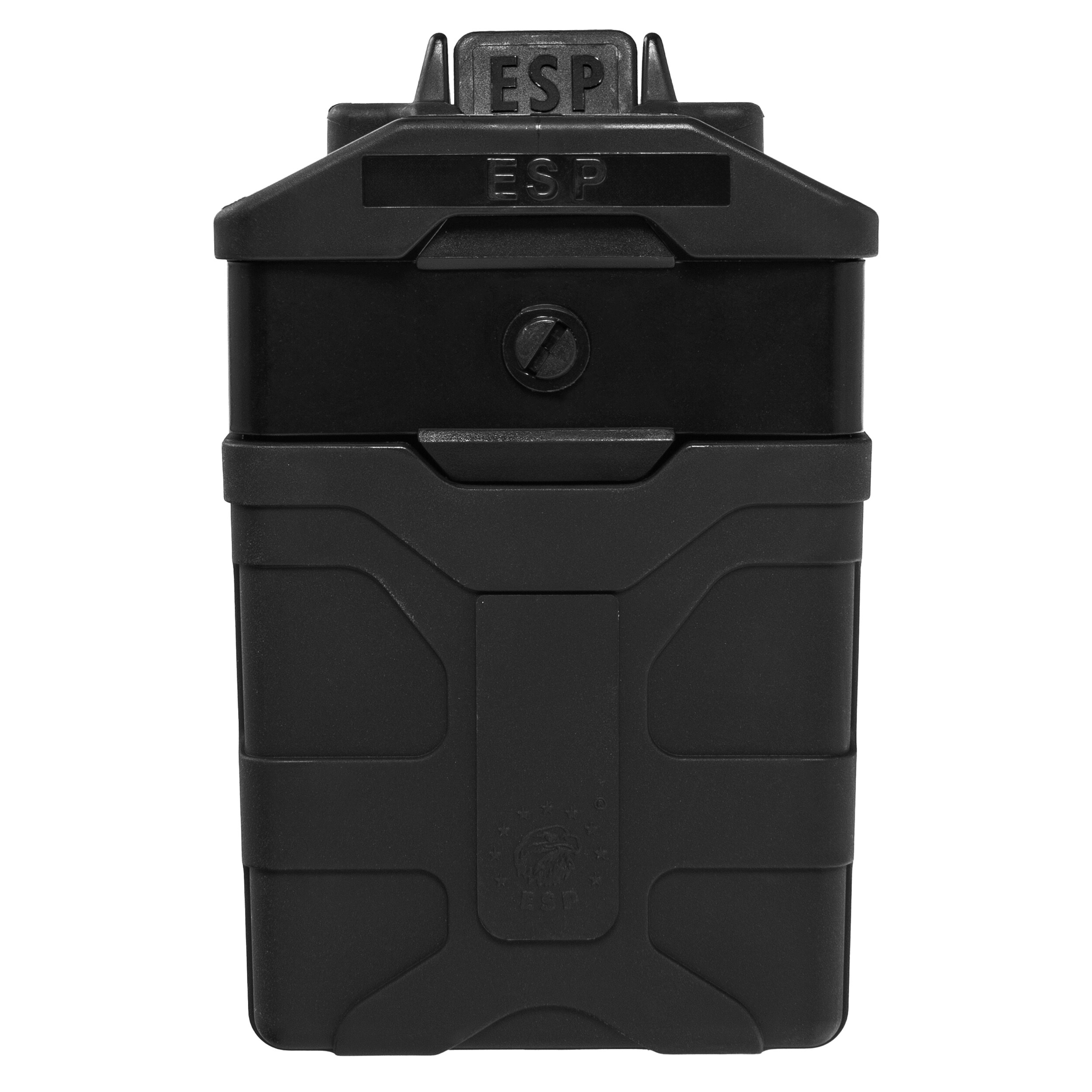 Ładownica obrotowa ESP z montażem UBC-08 na magazynek AR-15 - Black
