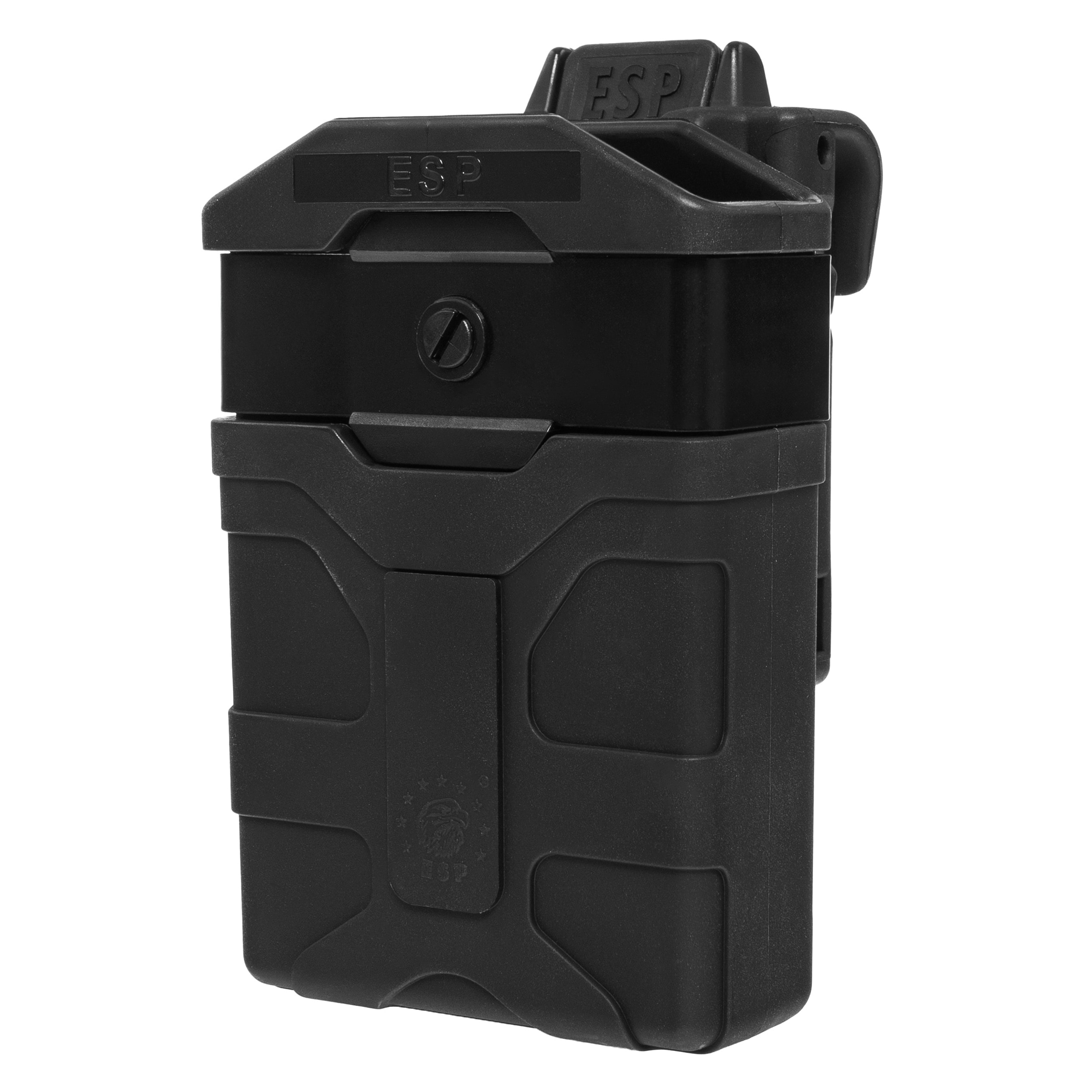Ładownica obrotowa ESP z montażem UBC-08 na magazynek AR-15 - Black
