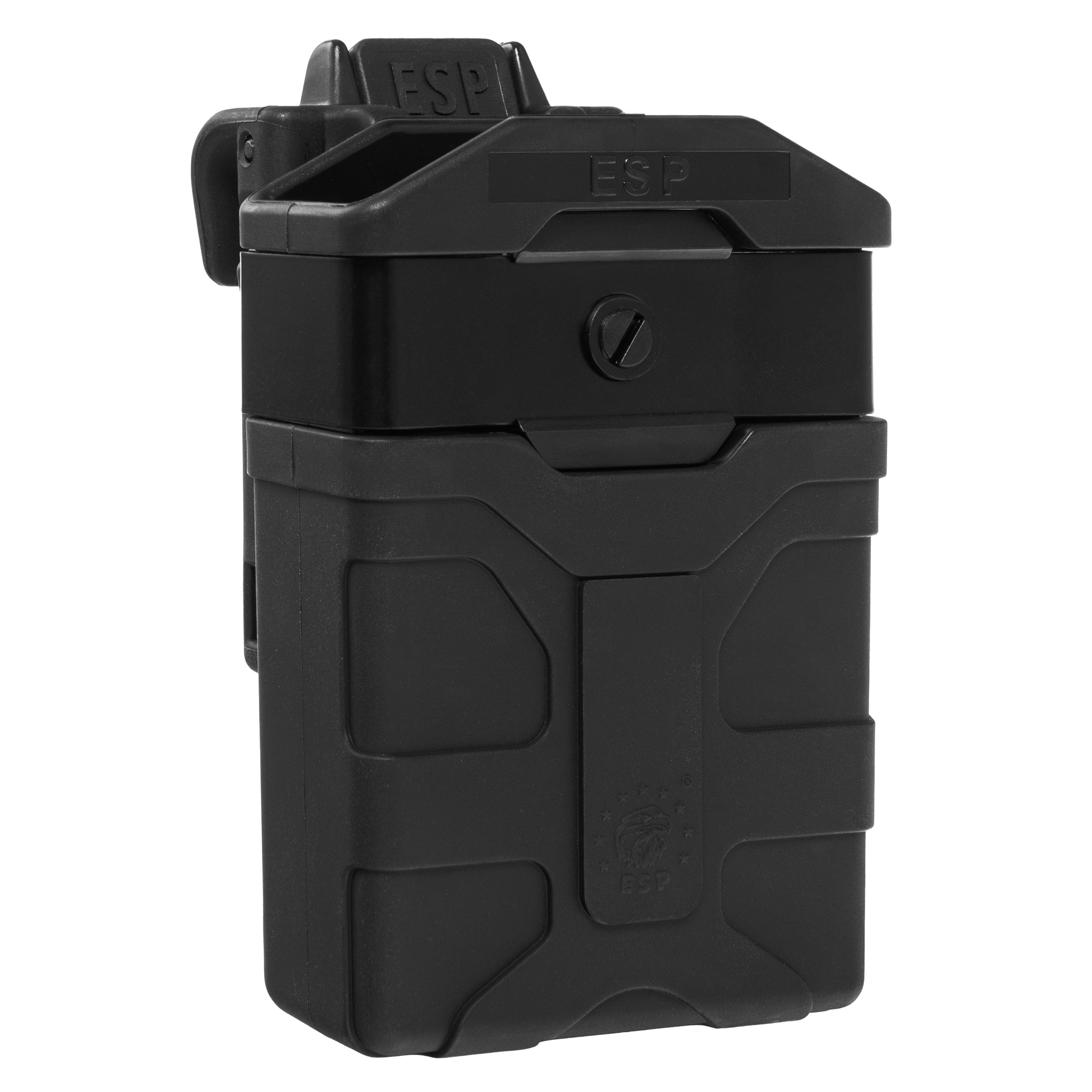 Ładownica obrotowa ESP z montażem UBC-08 na magazynek AR-15 - Black