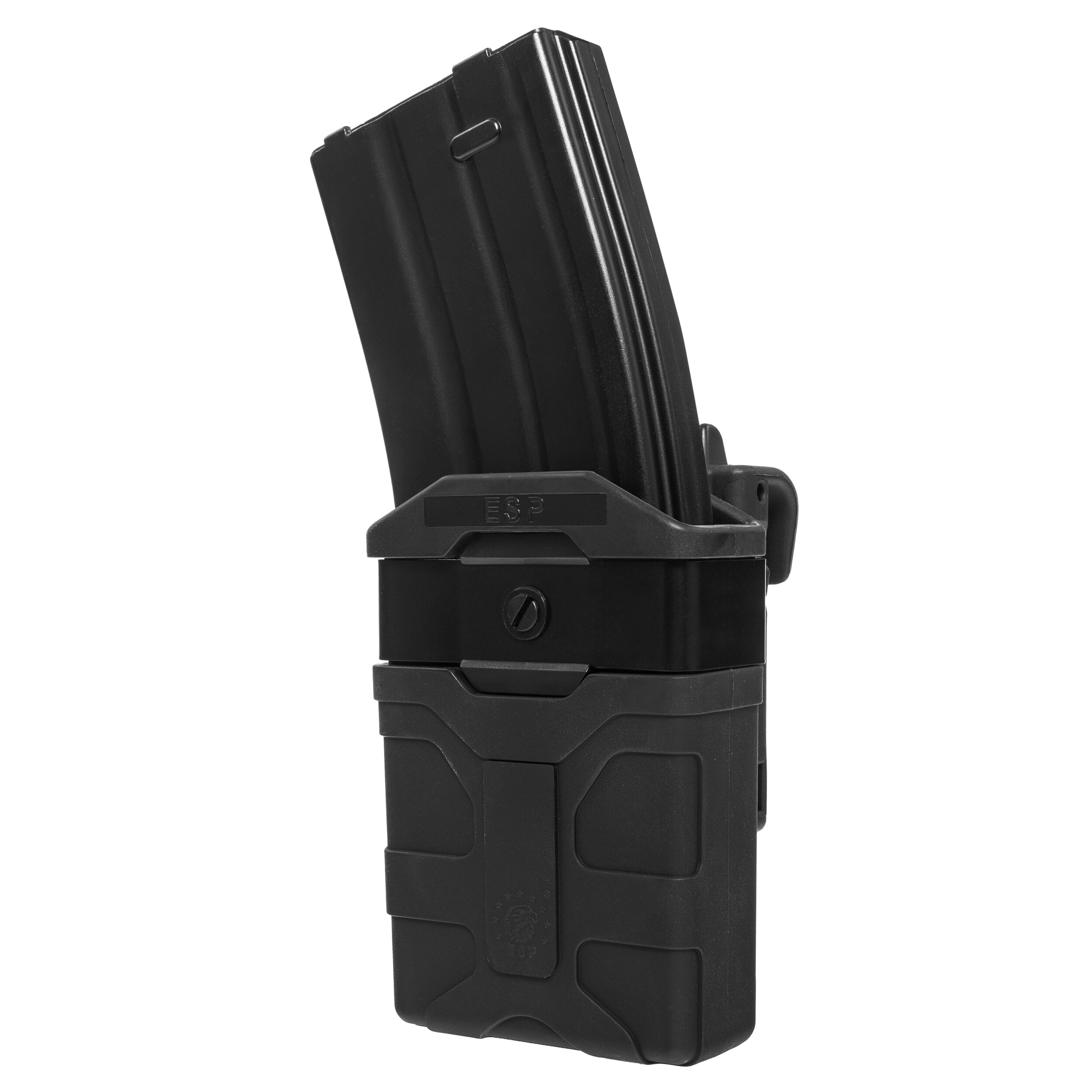 Ładownica obrotowa ESP z montażem UBC-08 na magazynek AR-15 - Black