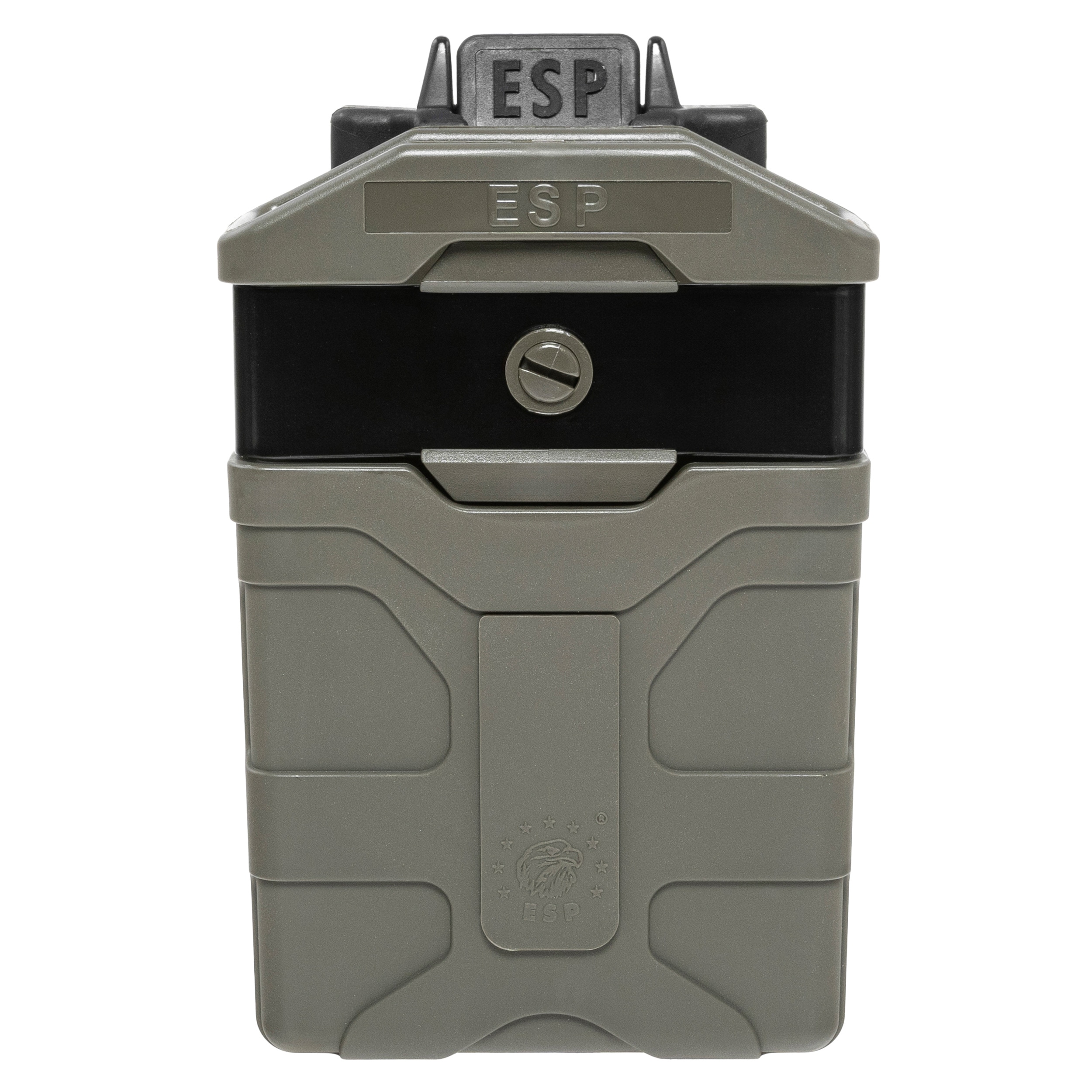Ładownica obrotowa ESP z montażem UBC-08 na magazynek AR-15 - Olive Drab