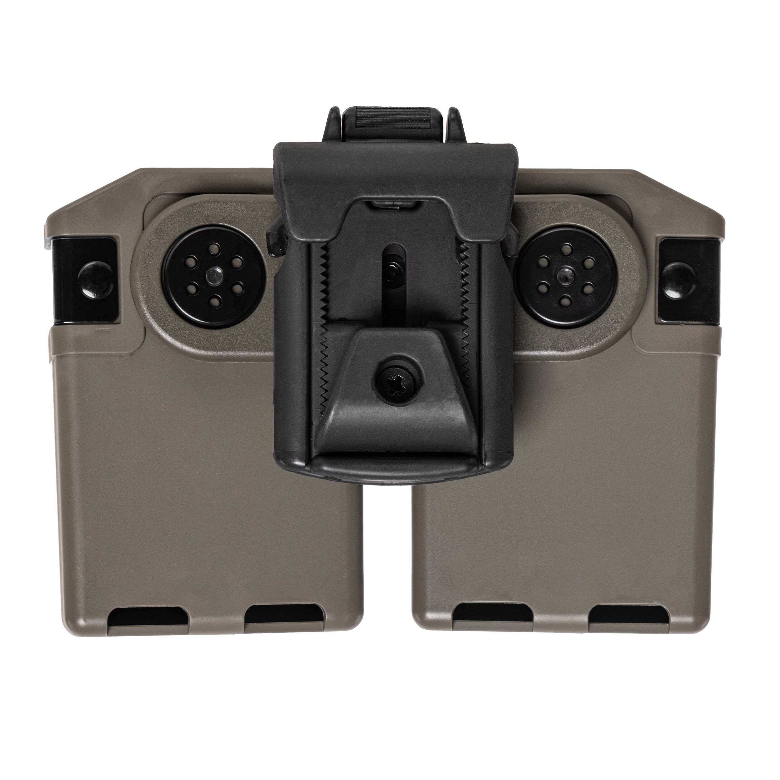 Podwójna ładownica obrotowa ESP z montażem UBC-08 na magazynki - Olive Drab