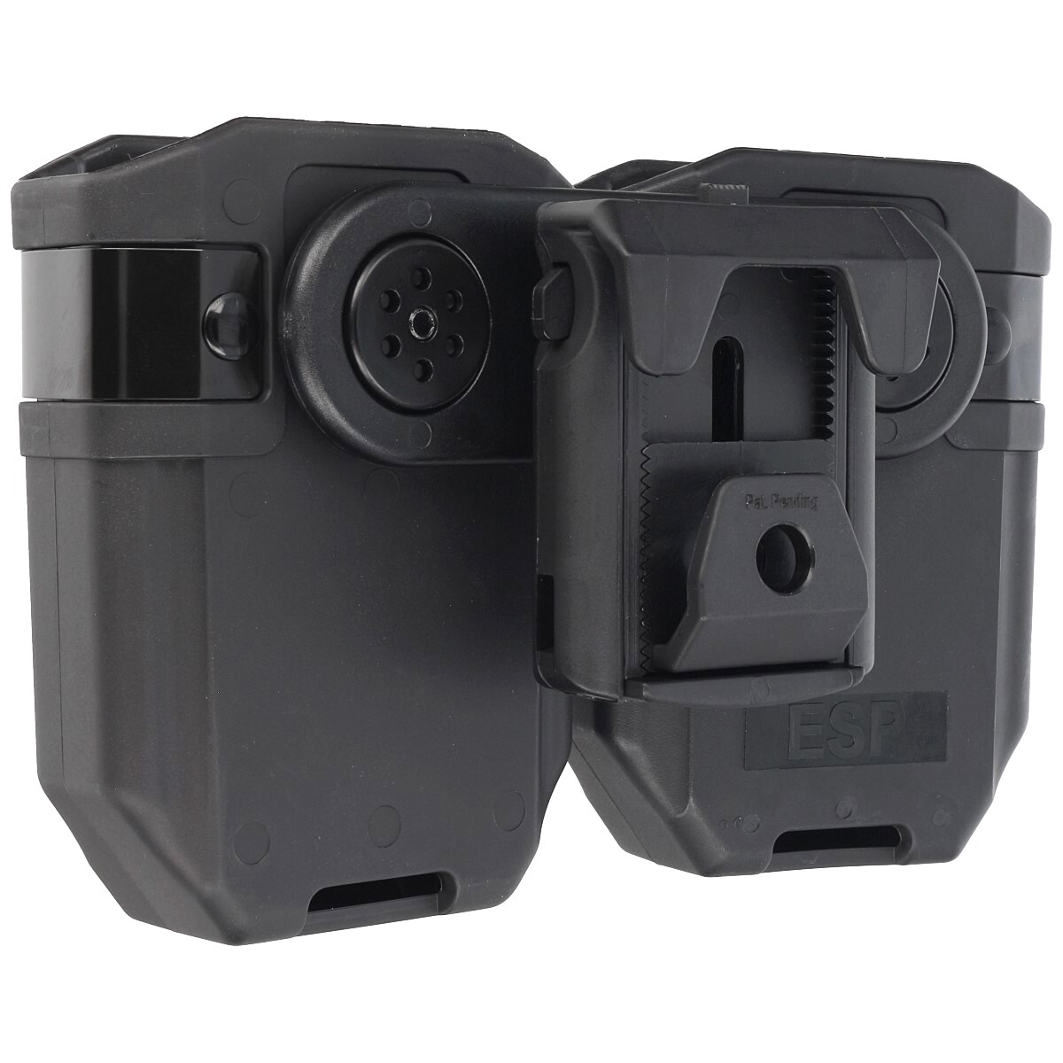 Podwójna ładownica ESP z montażem UBC-01 Clip na magazynki 7,62 x 39 mm - Black