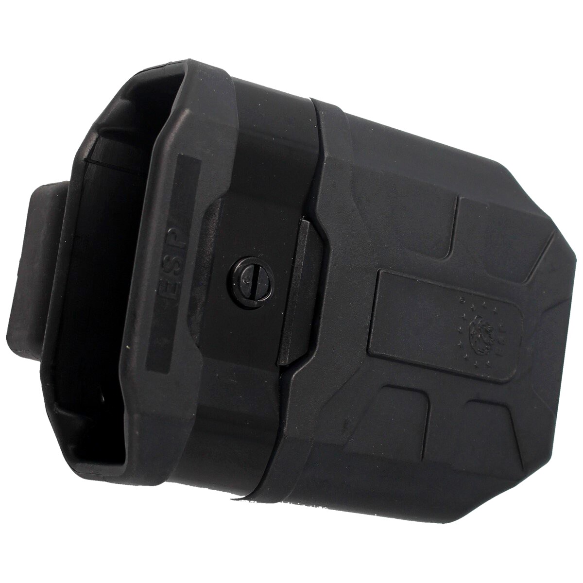 Ładownica ESP z montażem UBC-02 na magazynek do AK-47/AK-74 - Black