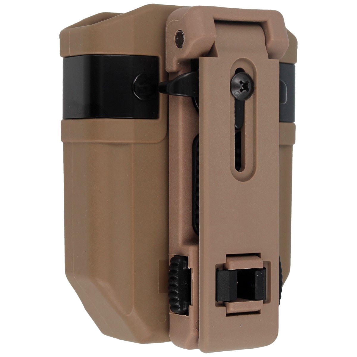 Ładownica ESP z montażem UBC-02 na magazynek do AK-47/AK-74 - Khaki