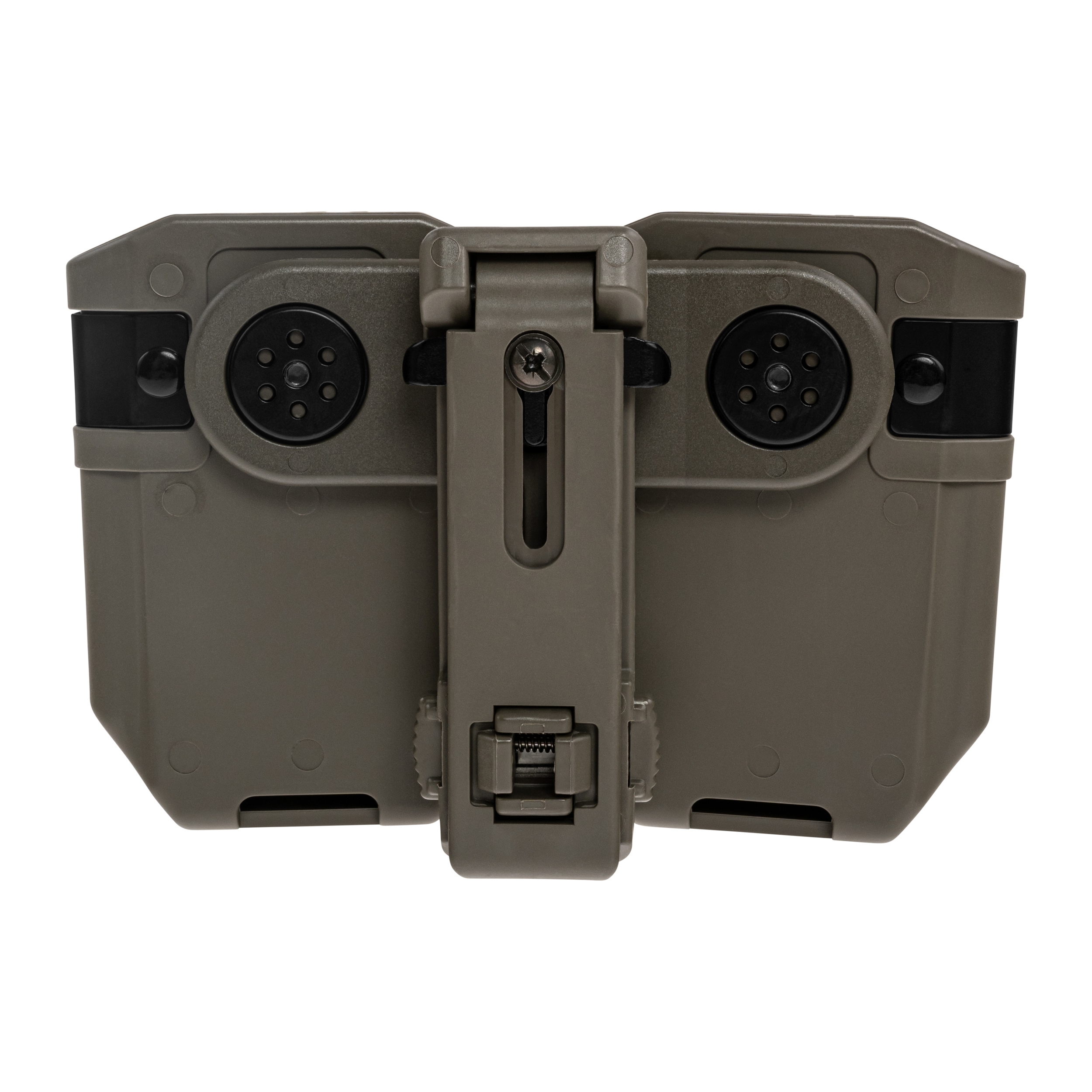 Podwójna ładownica obrotowa ESP z montażem UBC-02 na magazynki 7,62 mm - Olive Drab