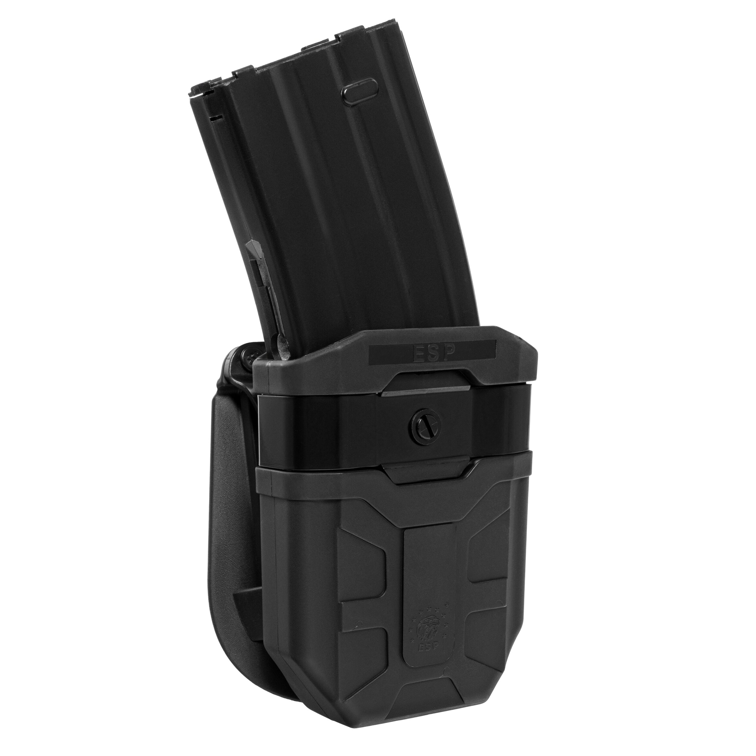 Поворотний підсумок ESP з кріпленням Paddle на магазин для AK-47/AK74  - Black